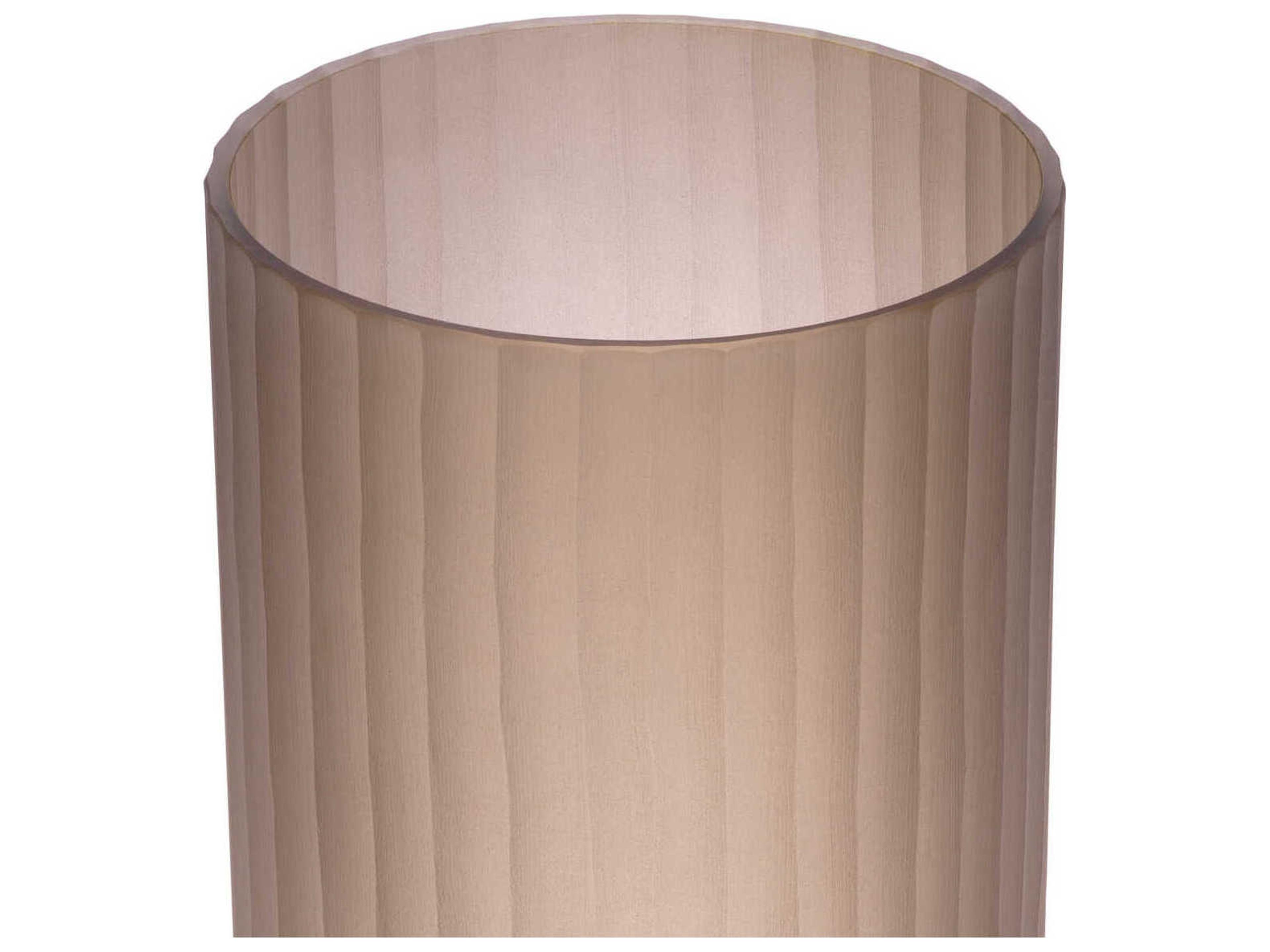 Eichholtz Haight L Frosted Brown Vase