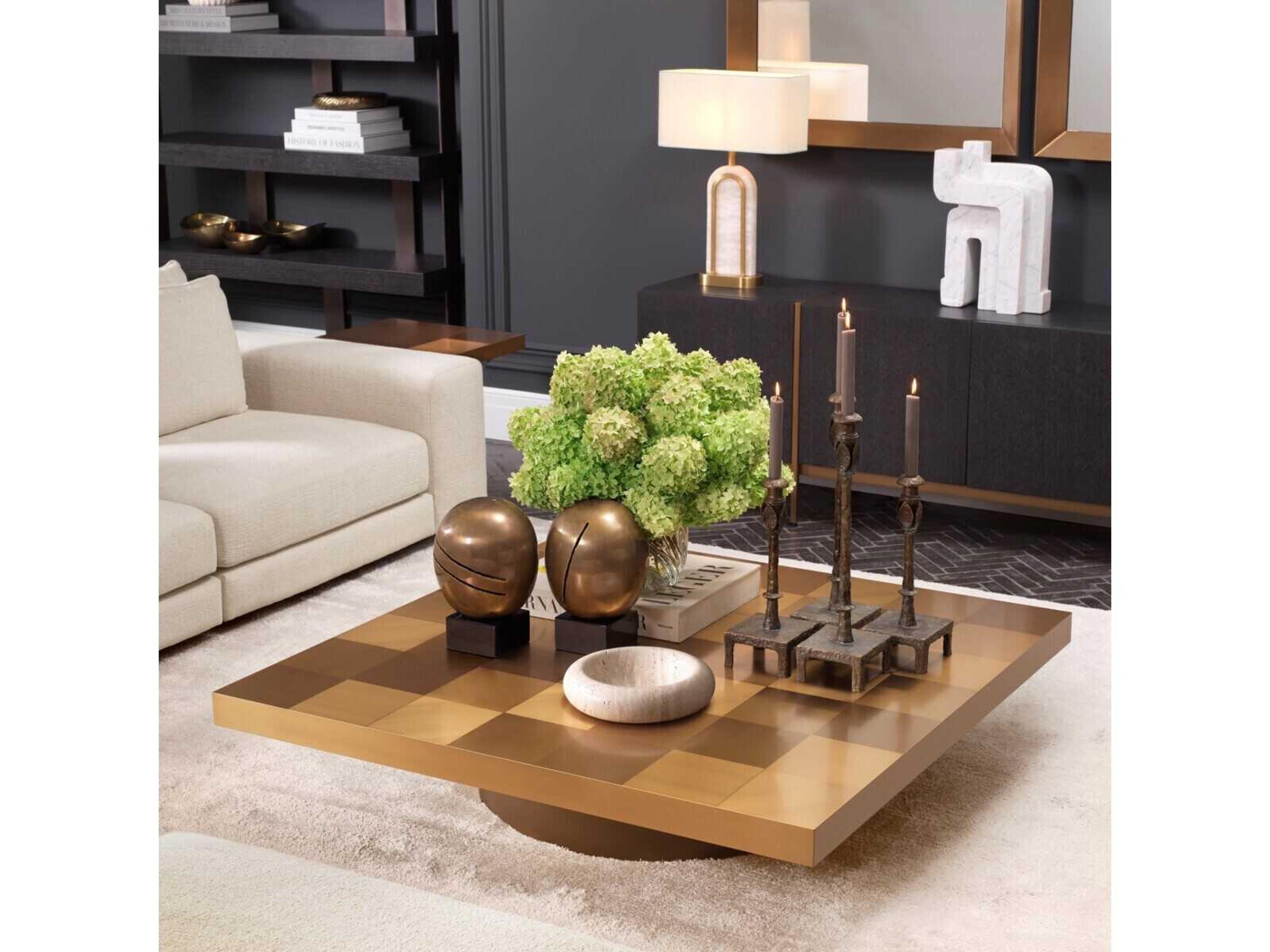 Eichholtz Palladio Alabaster Incl Shade Table Lamp