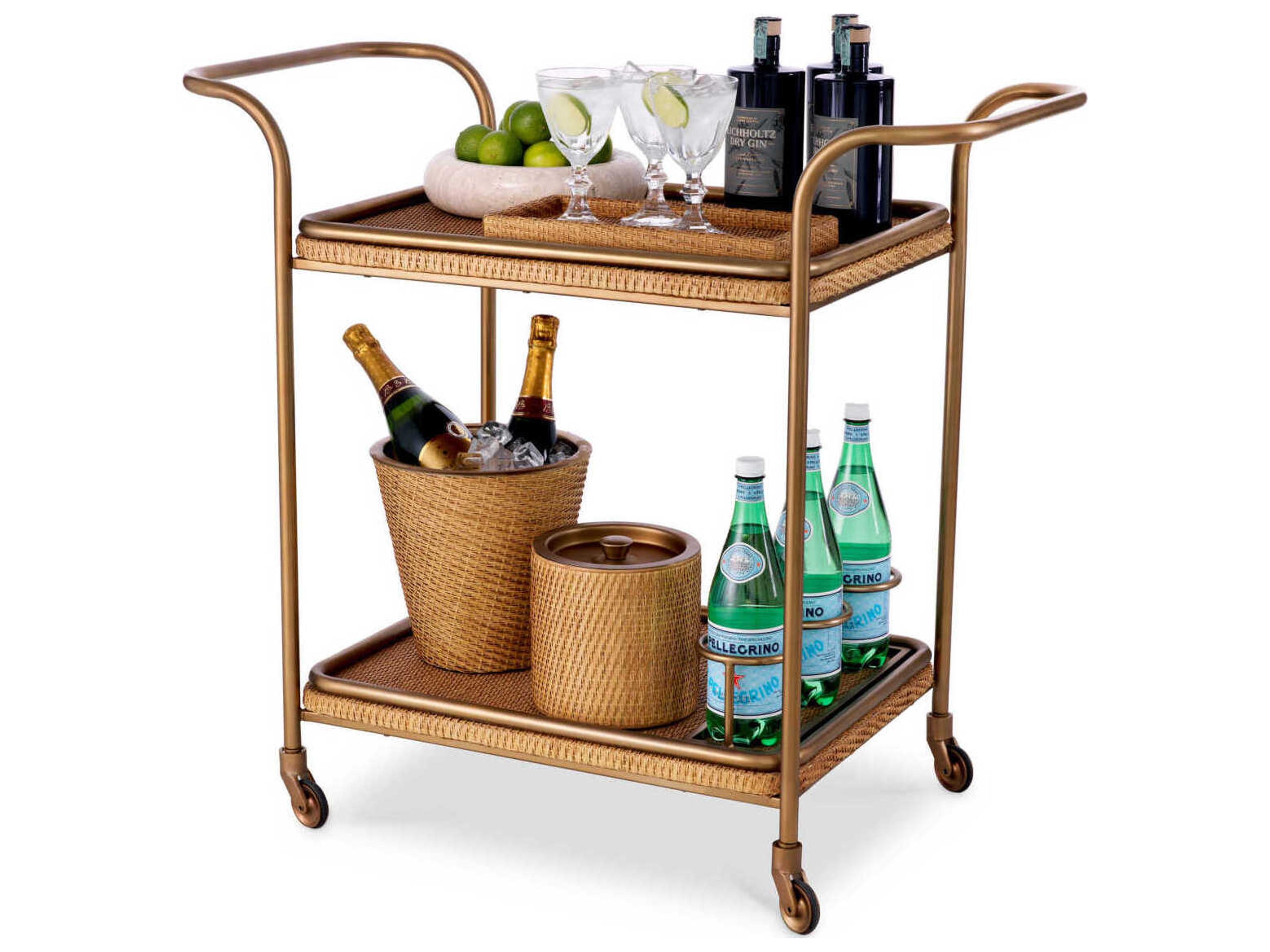 Eichholtz Pescara Rattan Trolley