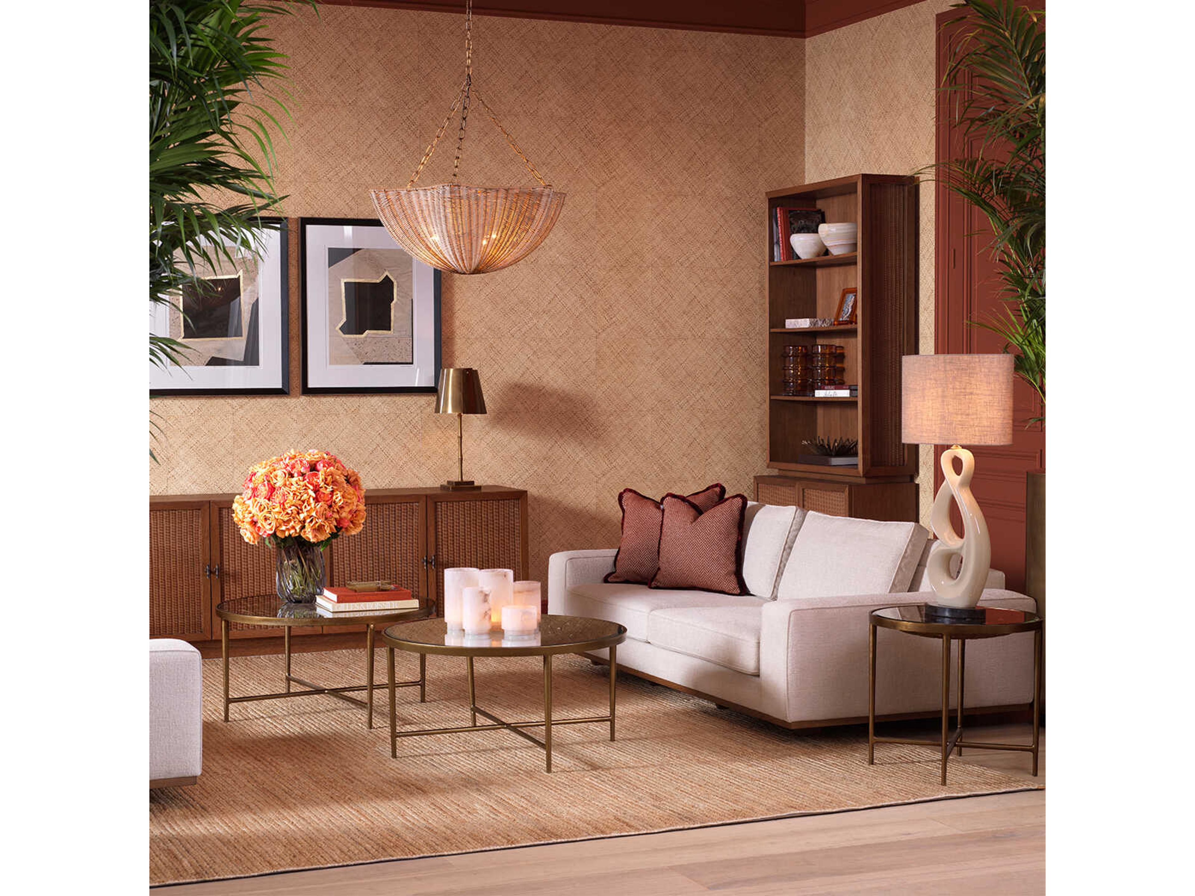 Eichholtz Sorrento Antique Brass Coffee Table