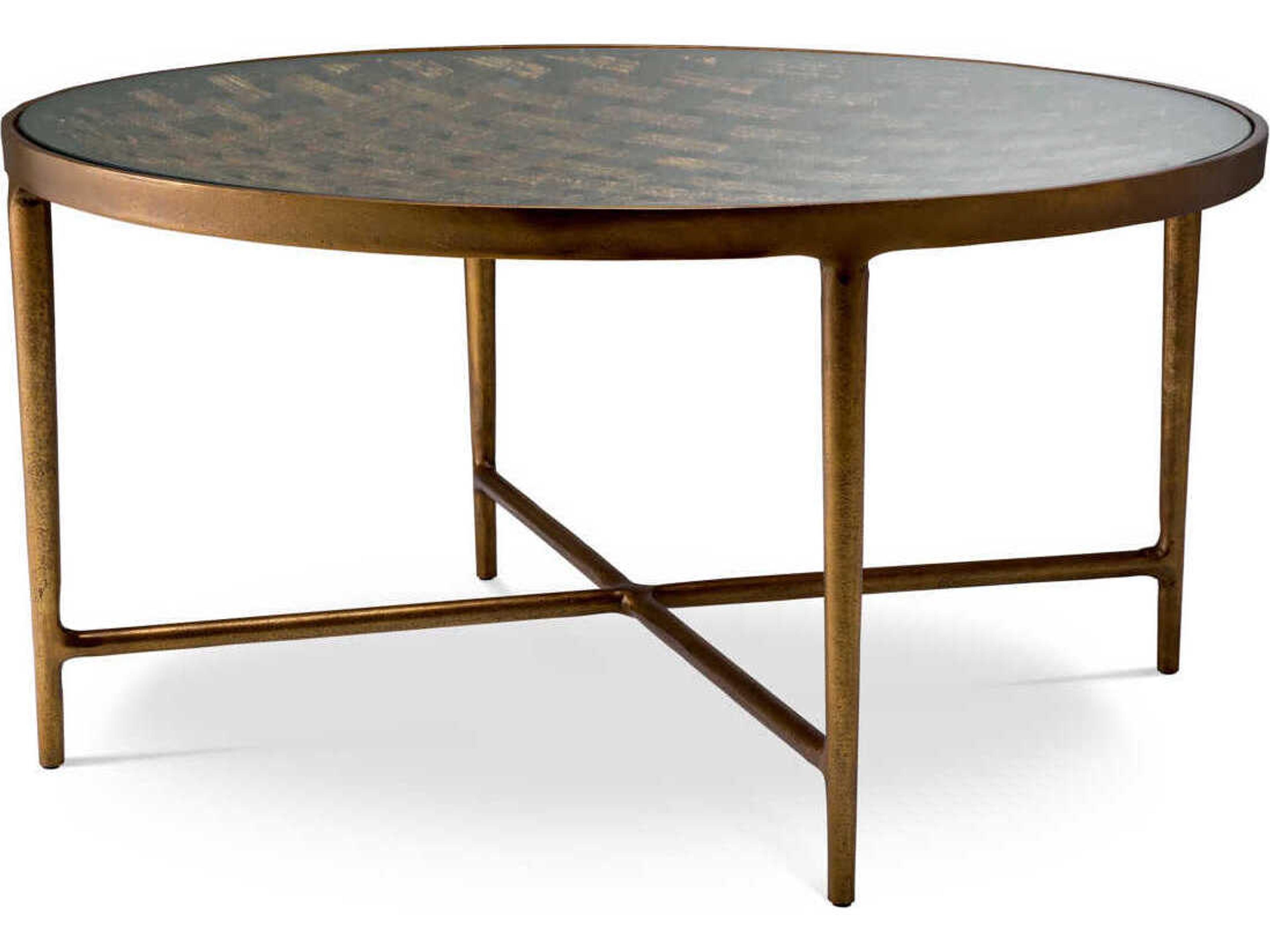 Eichholtz Sorrento Antique Brass Coffee Table