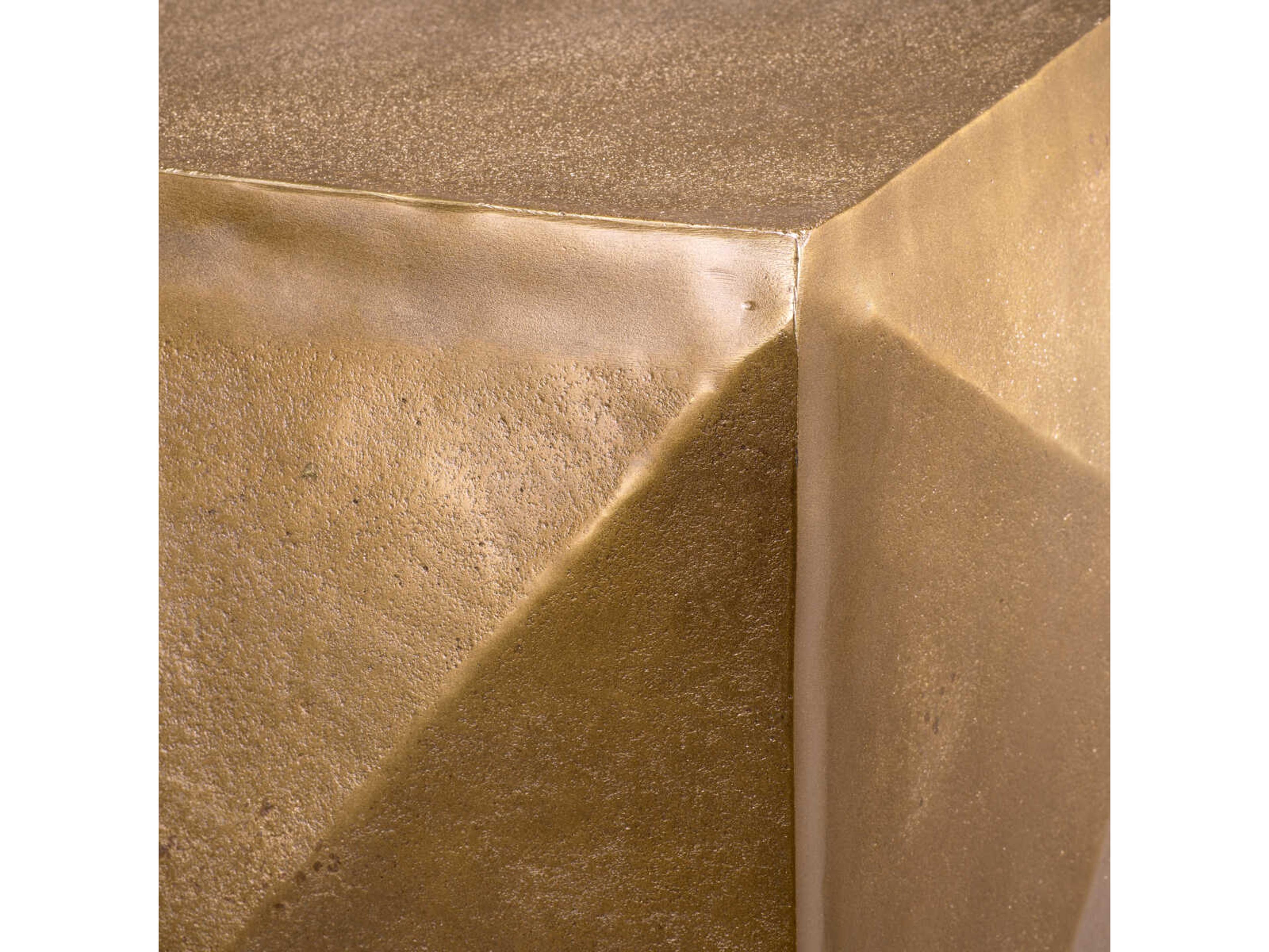 Eichholtz Maratea Antique Brass Side Table