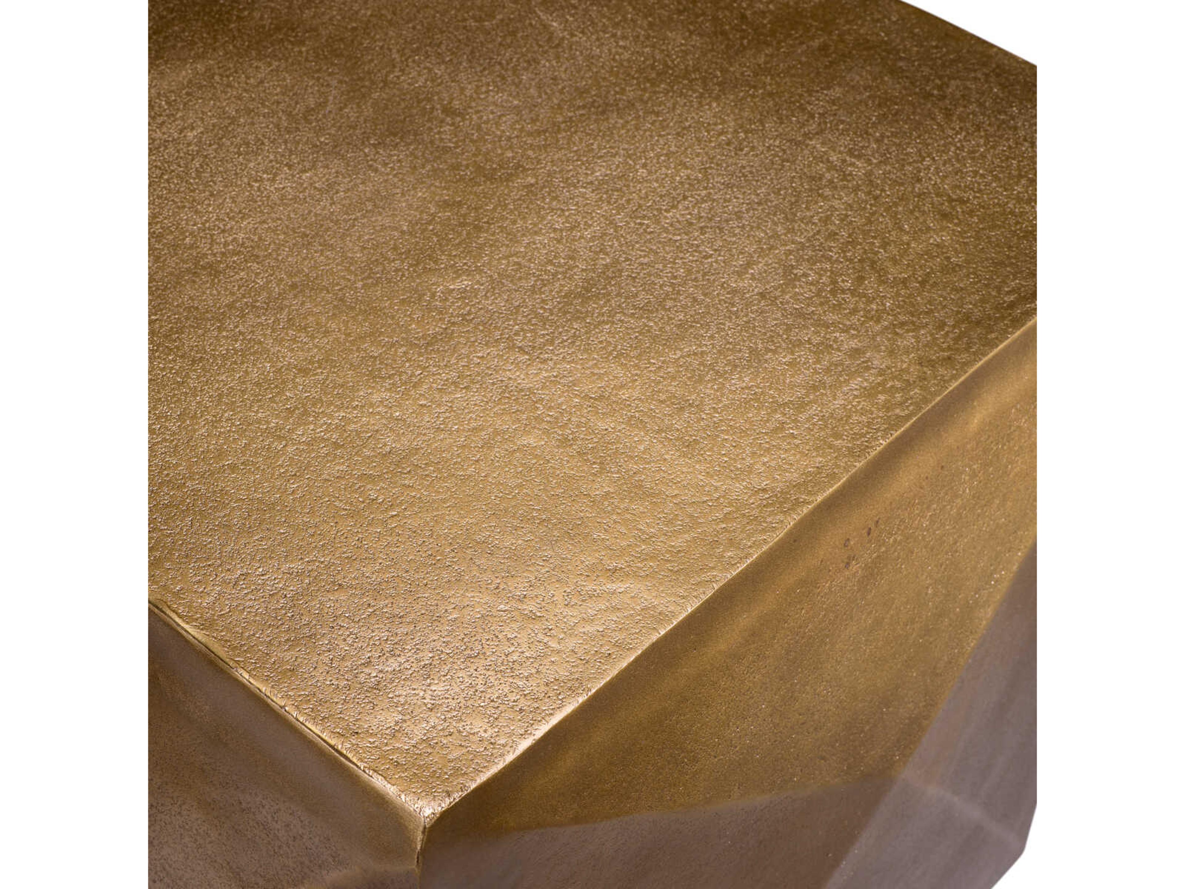 Eichholtz Maratea Antique Brass Side Table