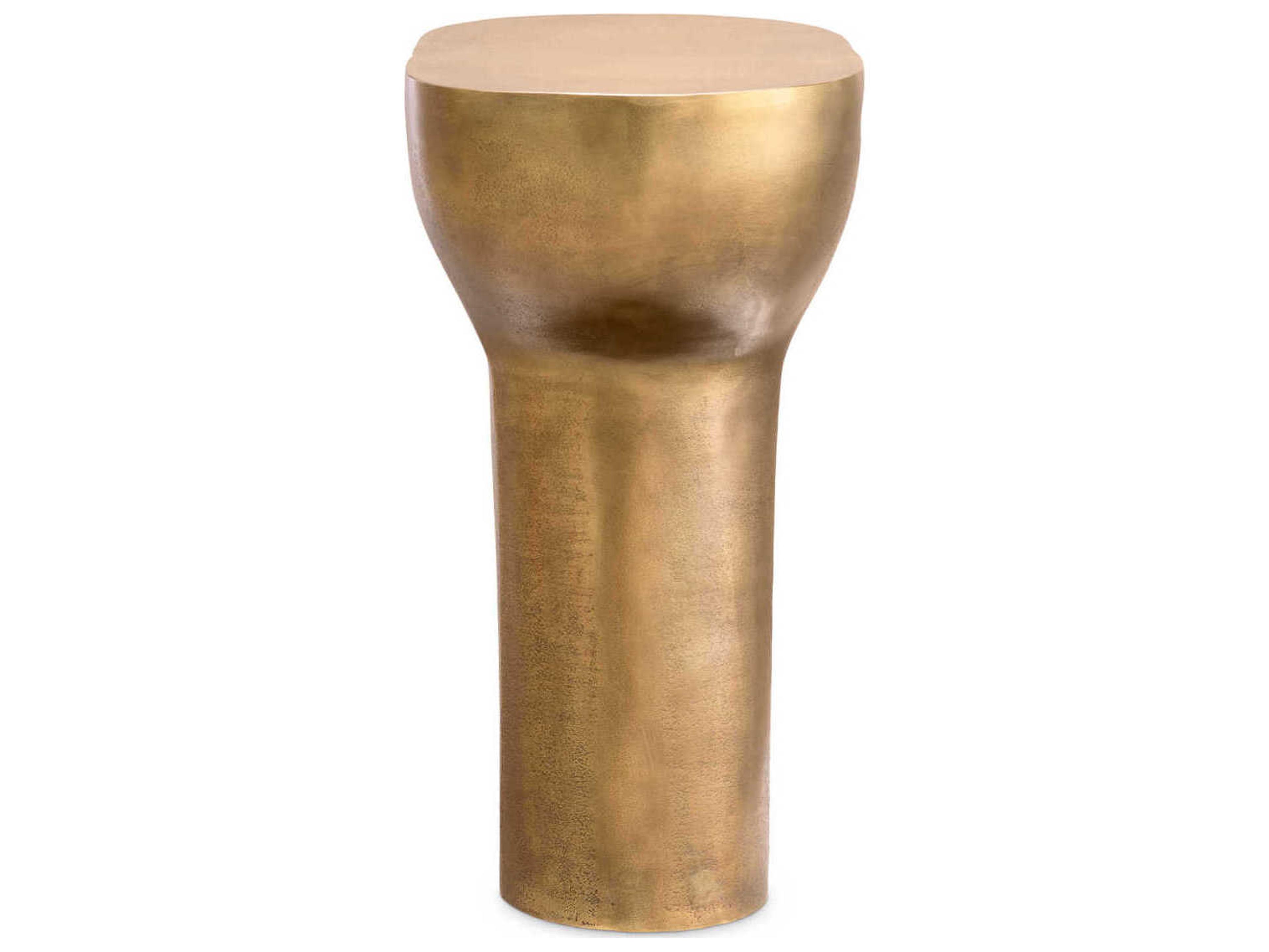 Eichholtz Cremona Antique Brass Side Table