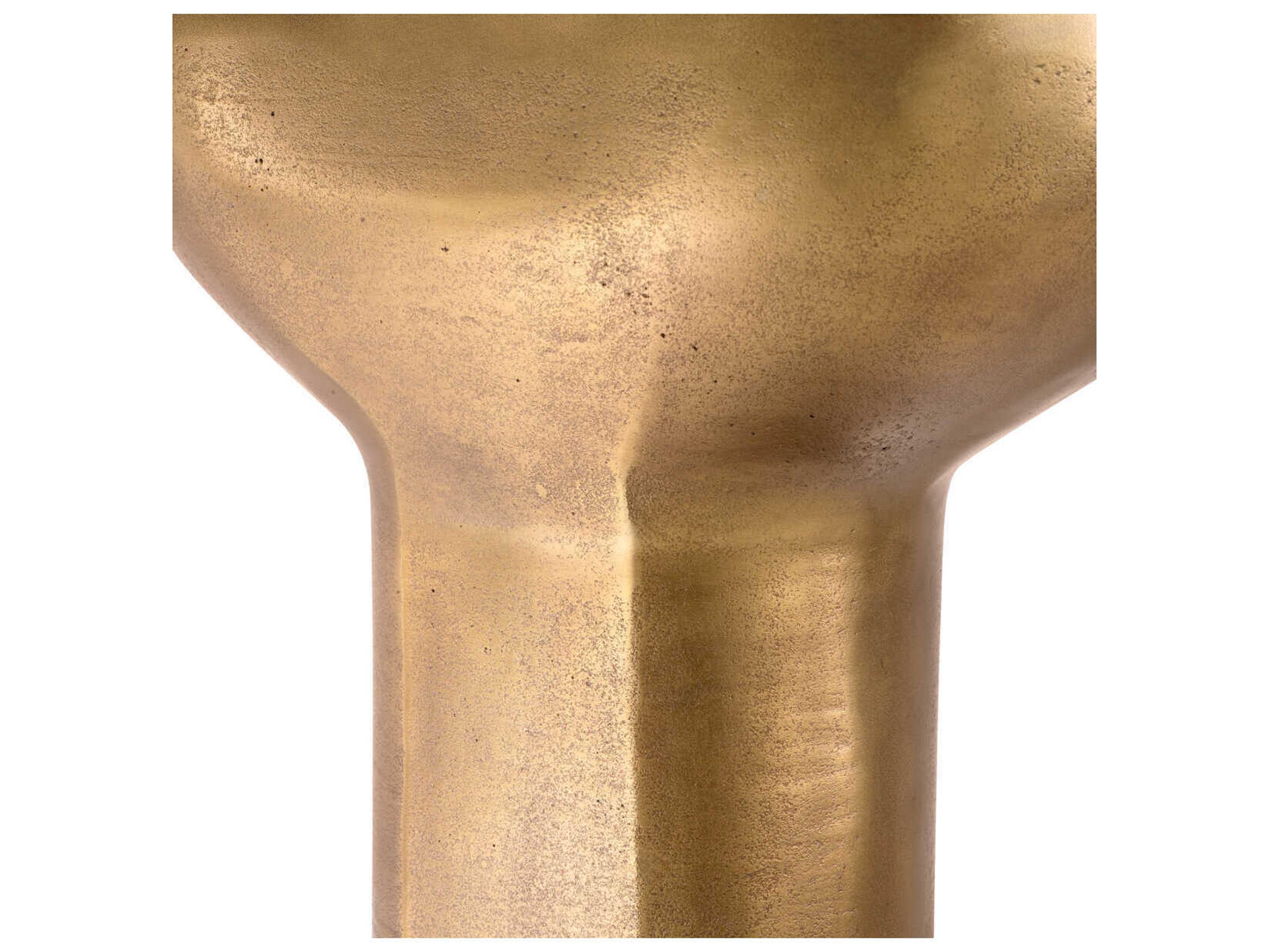 Eichholtz Cremona Antique Brass Side Table