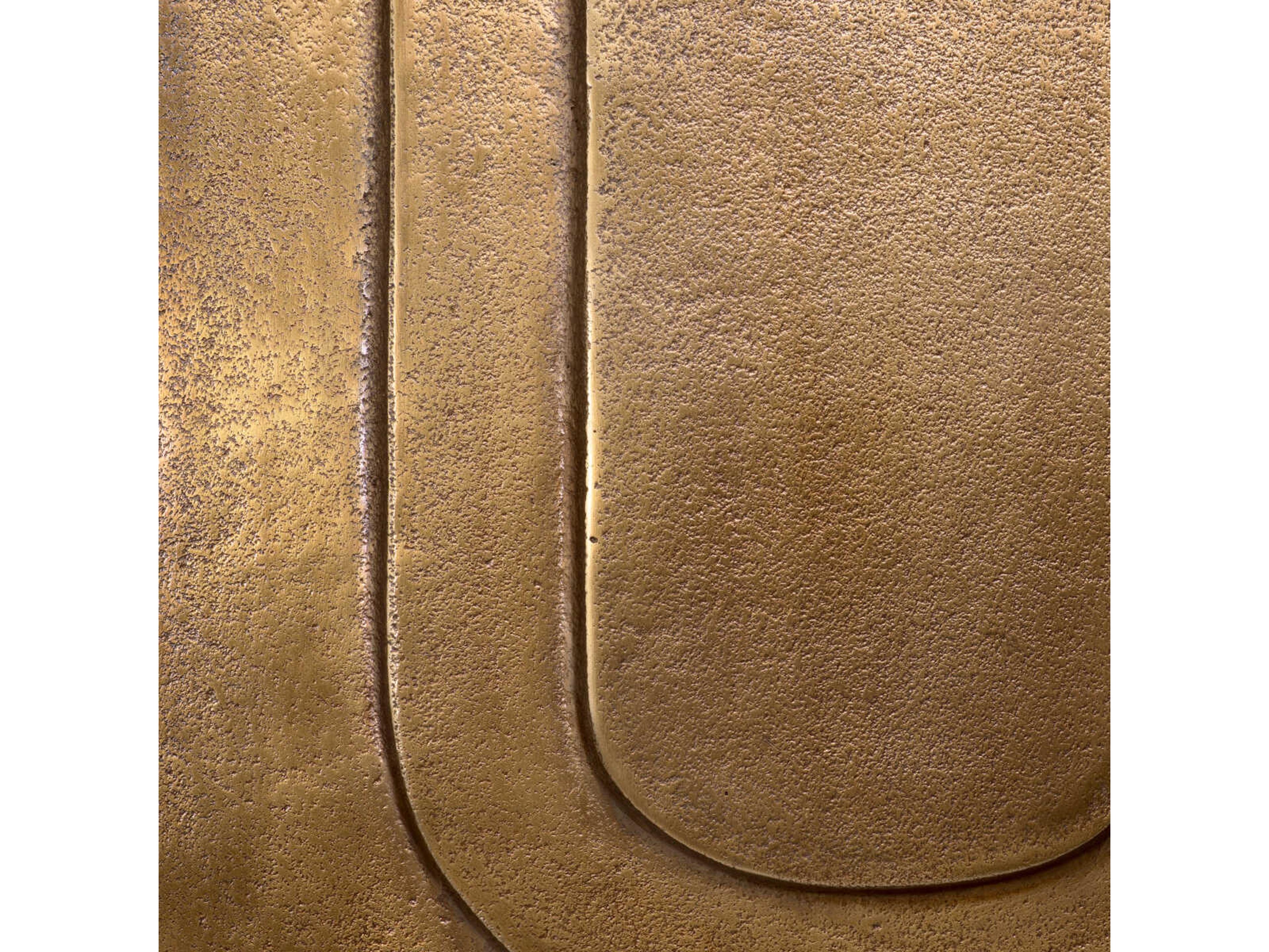 Eichholtz Gubbio Antique Brass Side Table