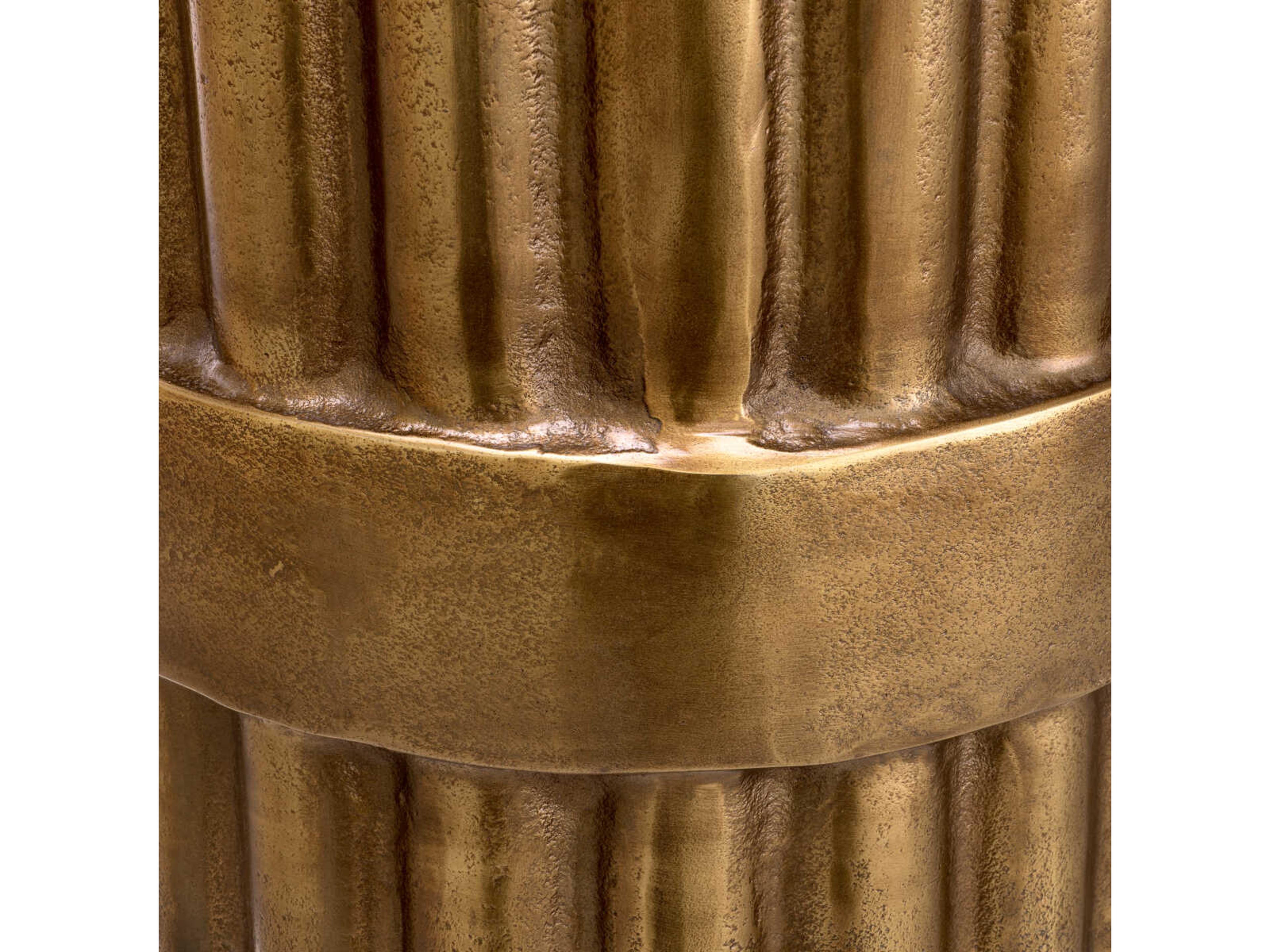 Eichholtz Padua S Antique Brass Side Table