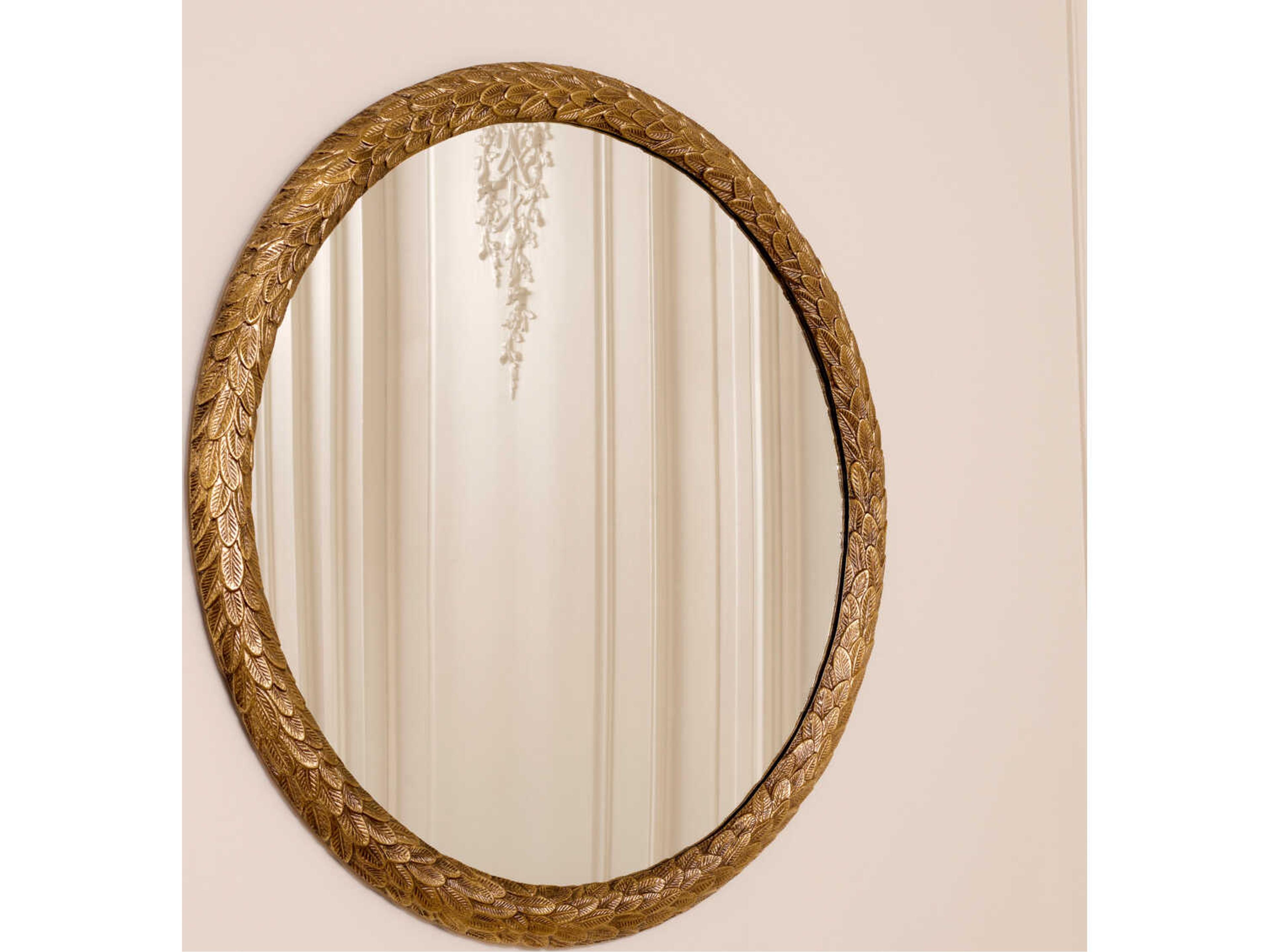 Eichholtz Soave Antique Brass Mirror
