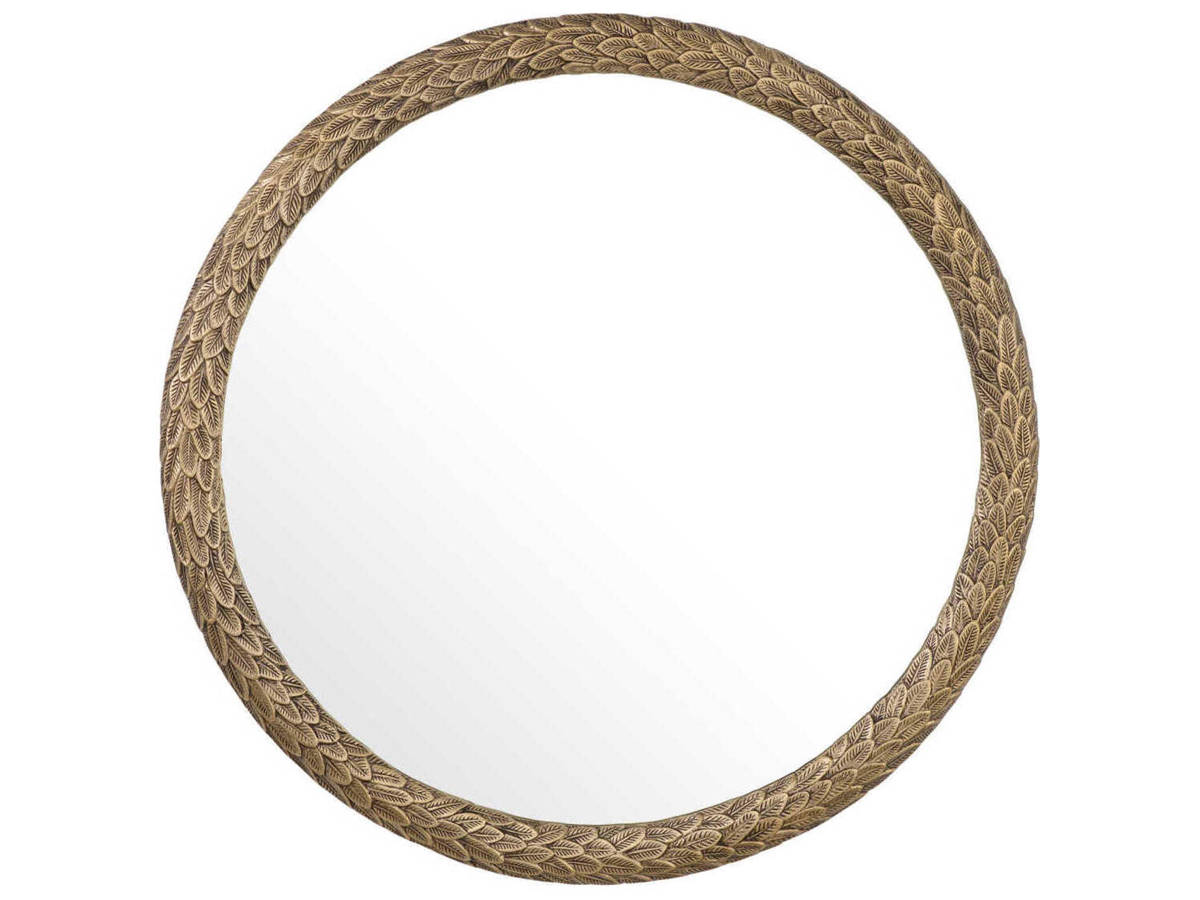 Eichholtz Soave Antique Brass Mirror