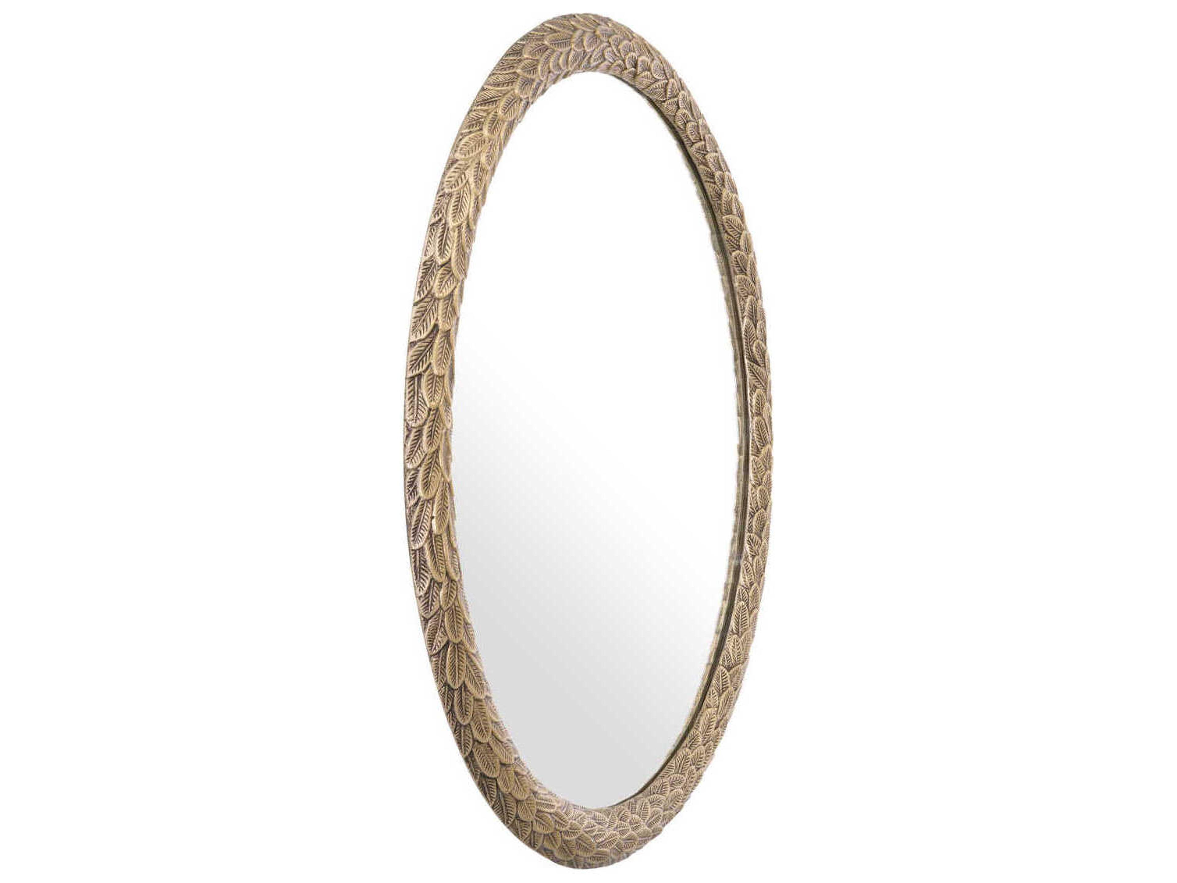 Eichholtz Soave Antique Brass Mirror