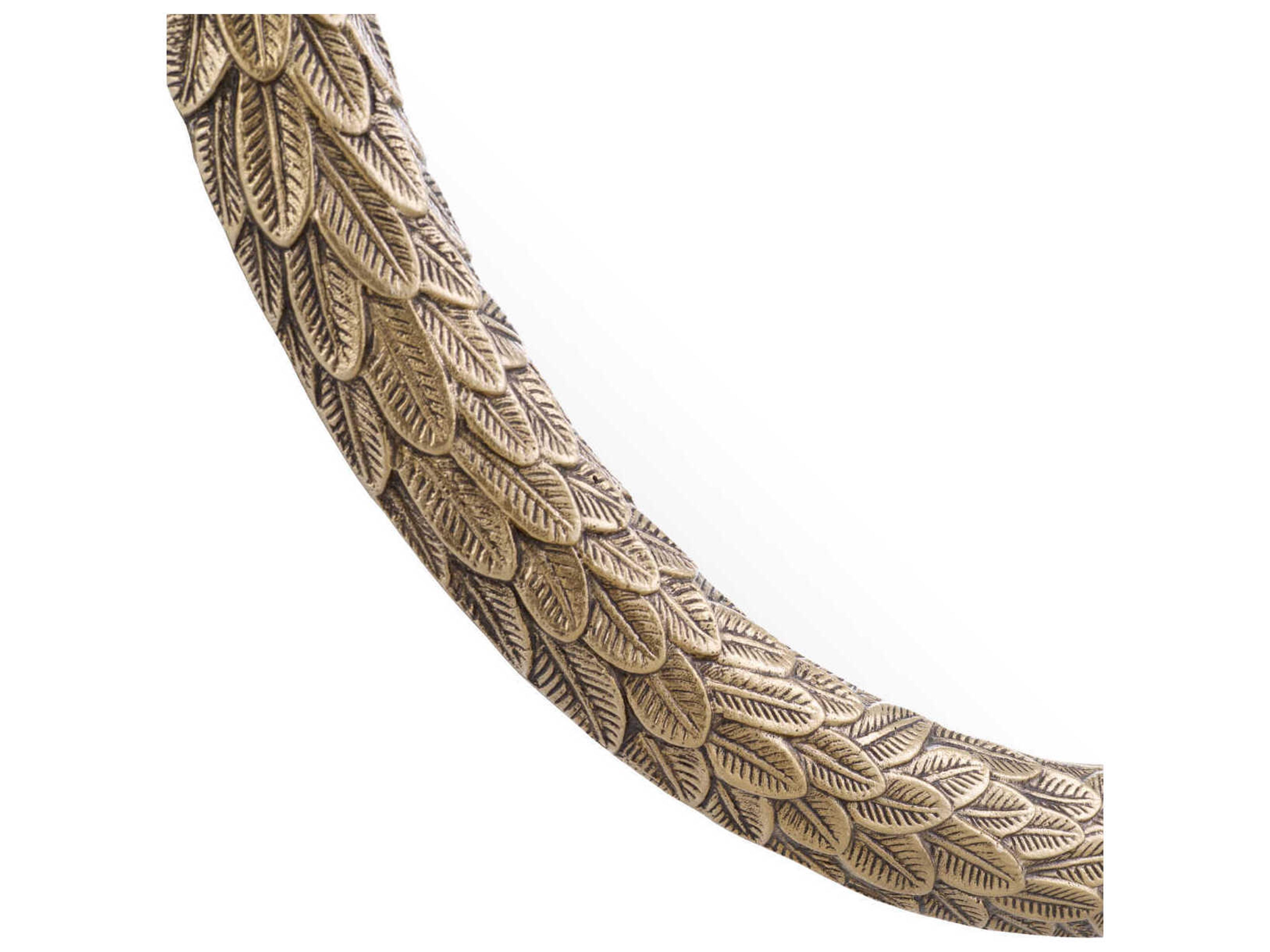 Eichholtz Soave Antique Brass Mirror