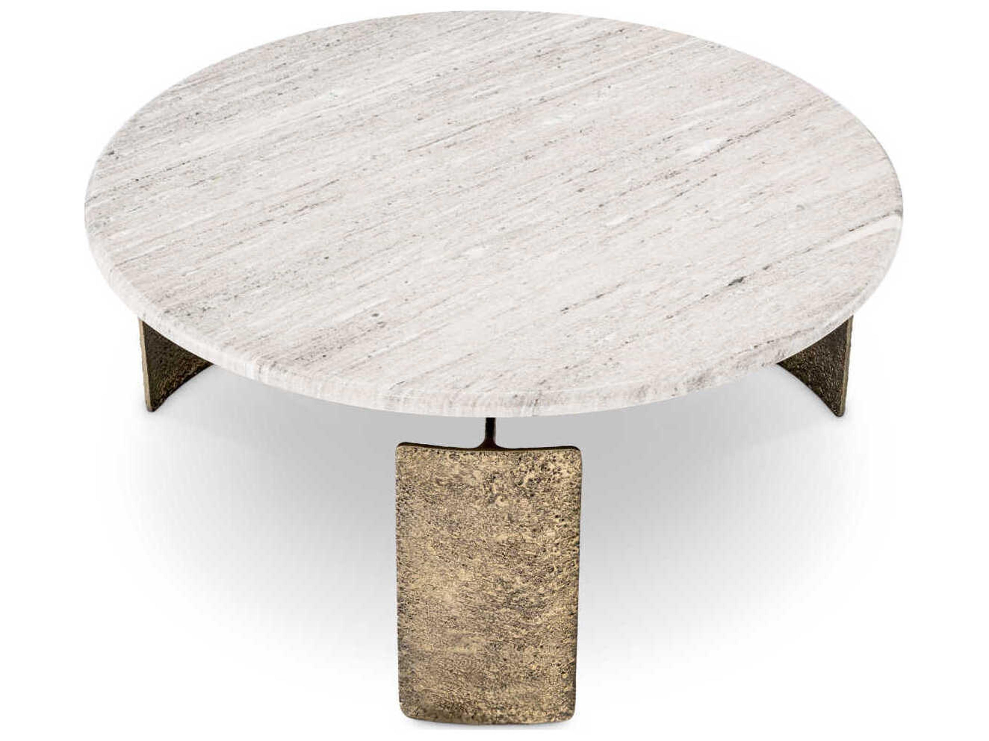 Eichholtz Bodega Antique Brass Coffee Table