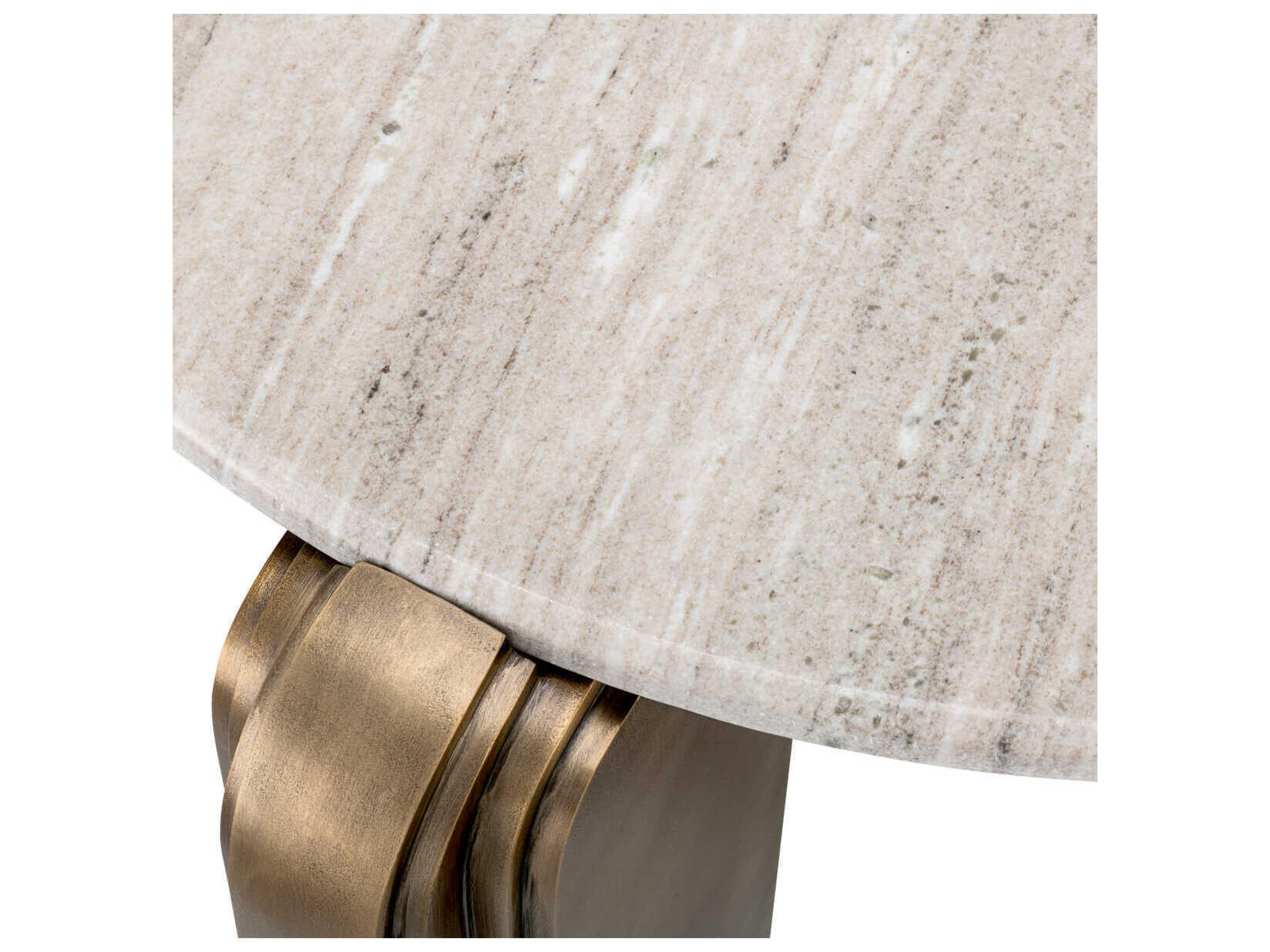 Eichholtz Albion Antique Brass Coffee Table