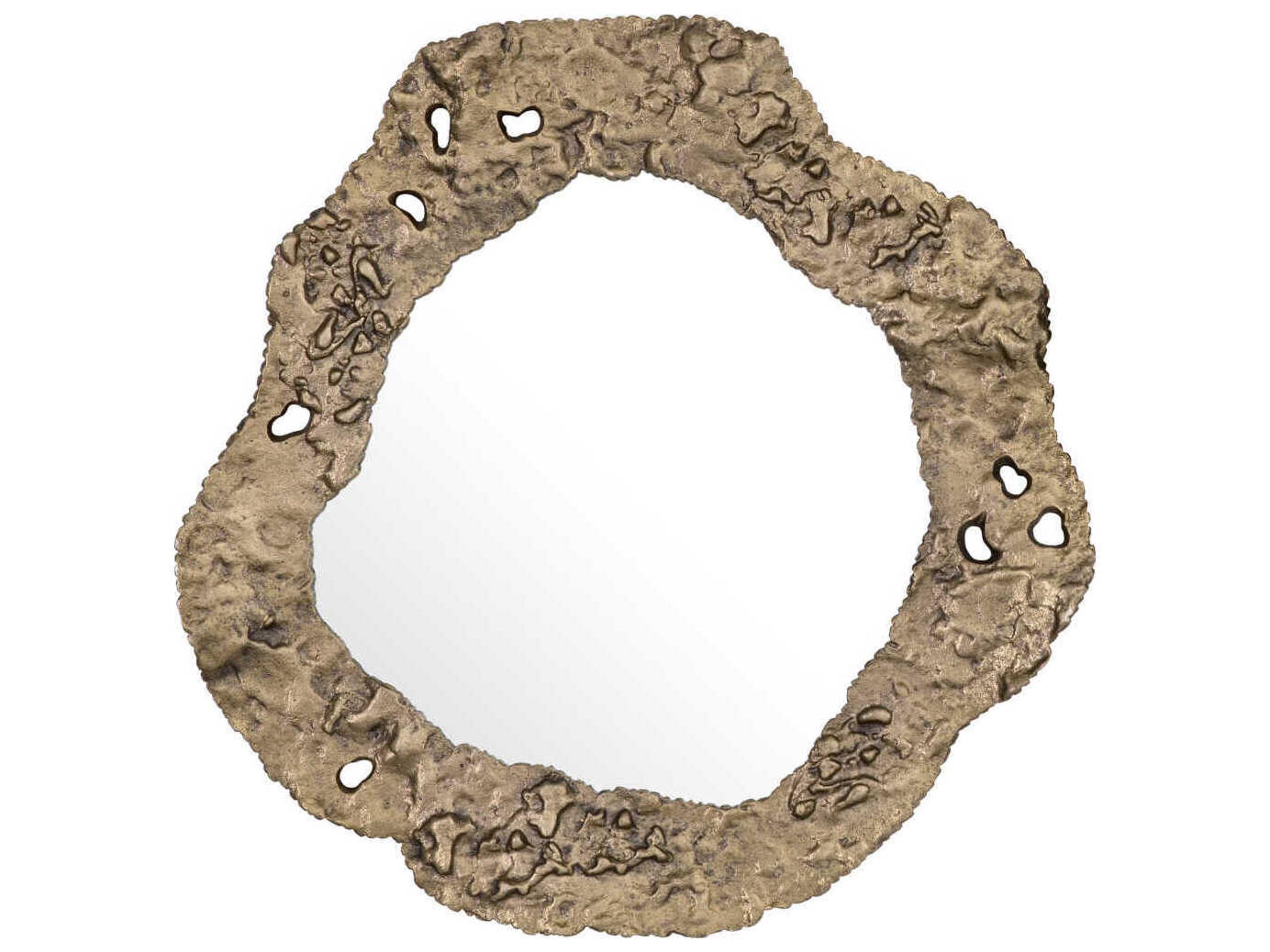 Eichholtz Foggia Antique Brass Set of 2 Mirror