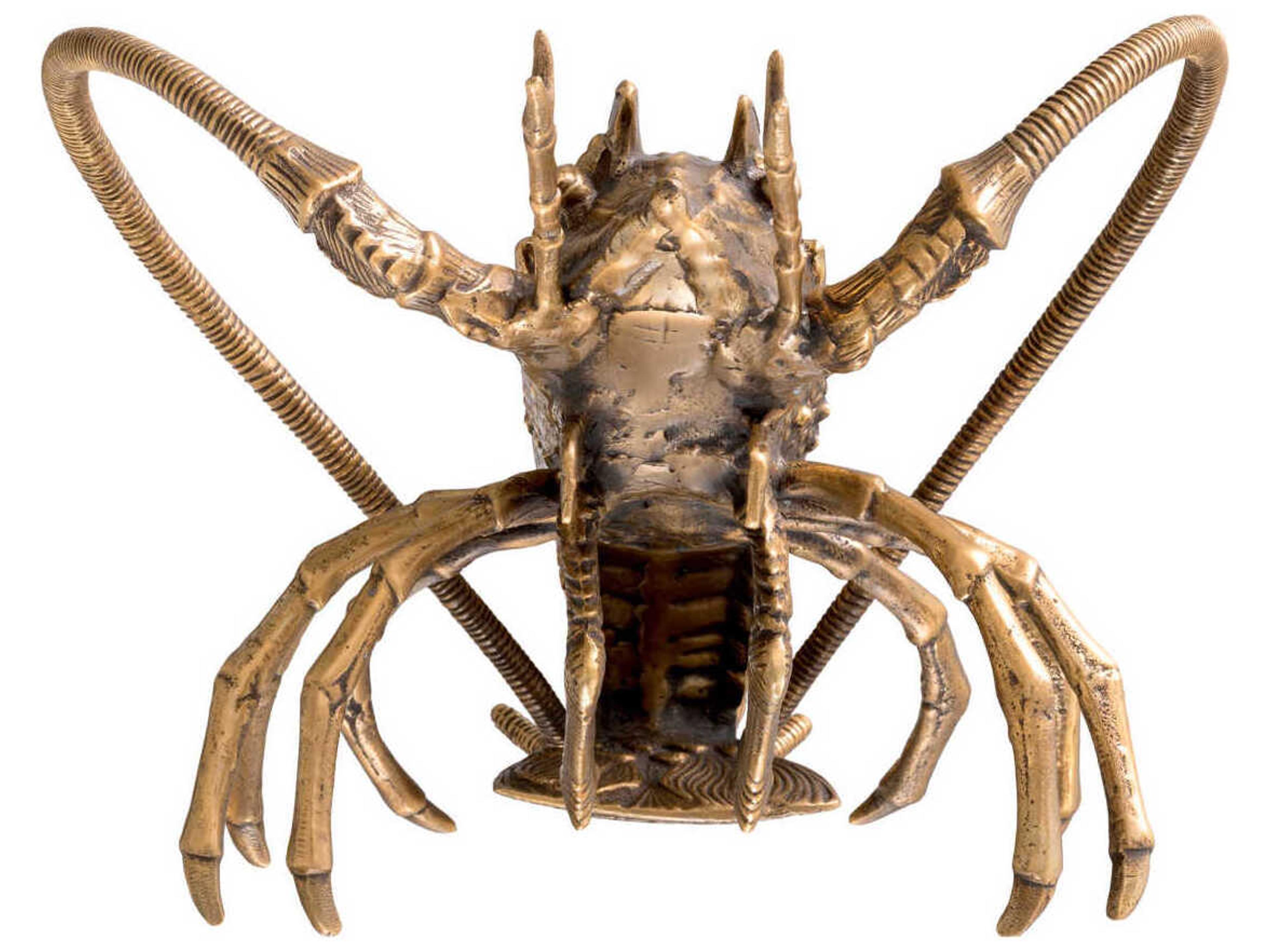 Eichholtz Lobster Vintage Brass Object