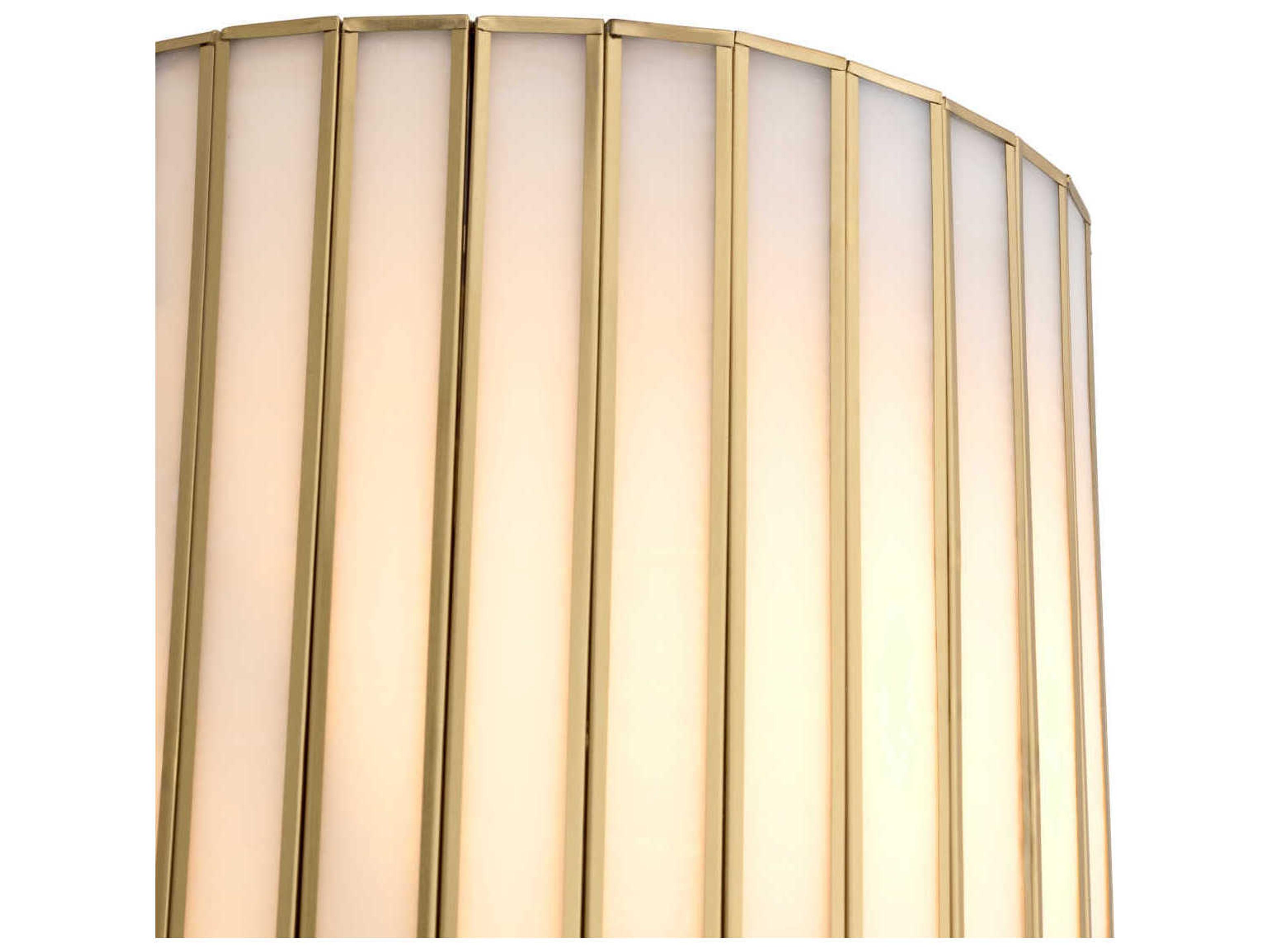 Eichholtz Monari Antique Brass Wall Lamp