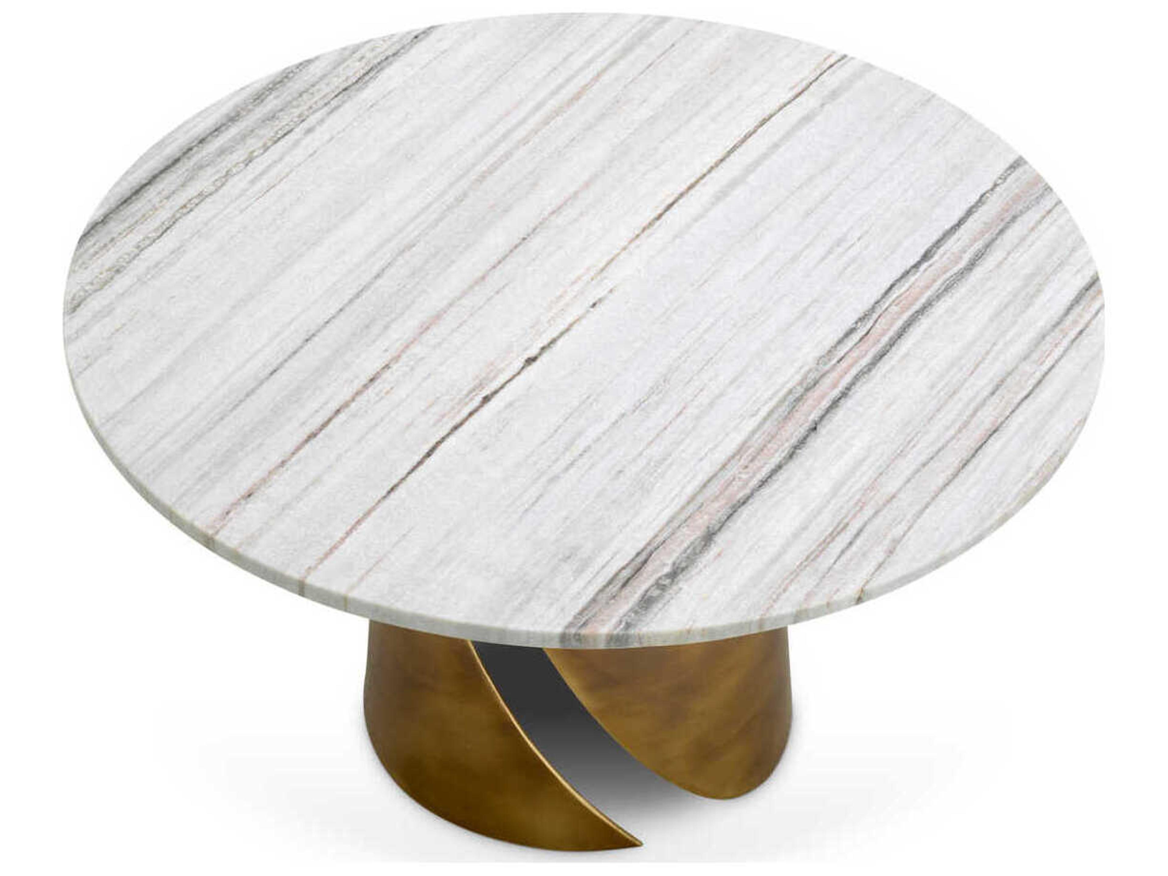 Eichholtz Nuova Vintage Brass Coffee Table