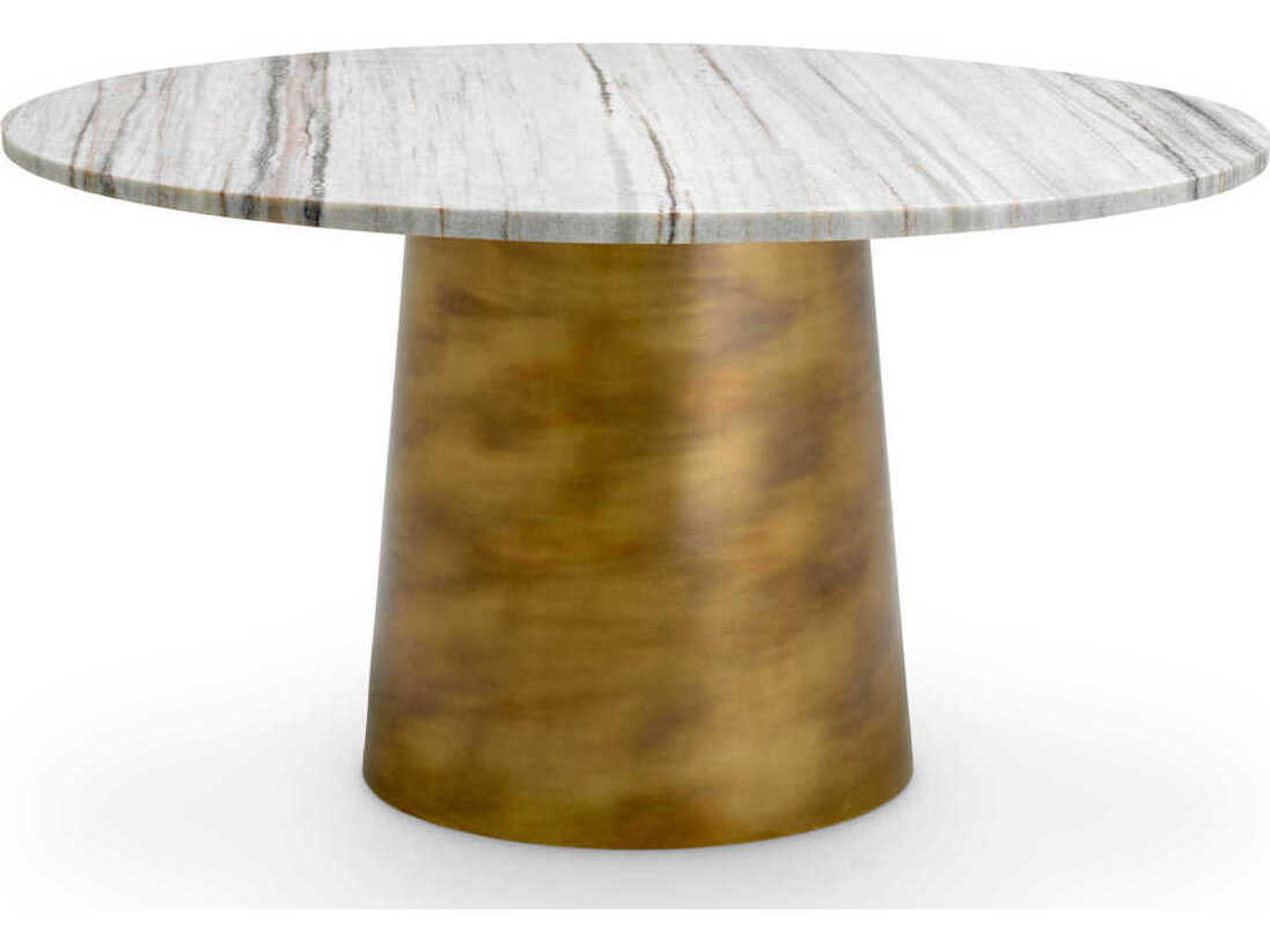 Eichholtz Nuova Vintage Brass Coffee Table