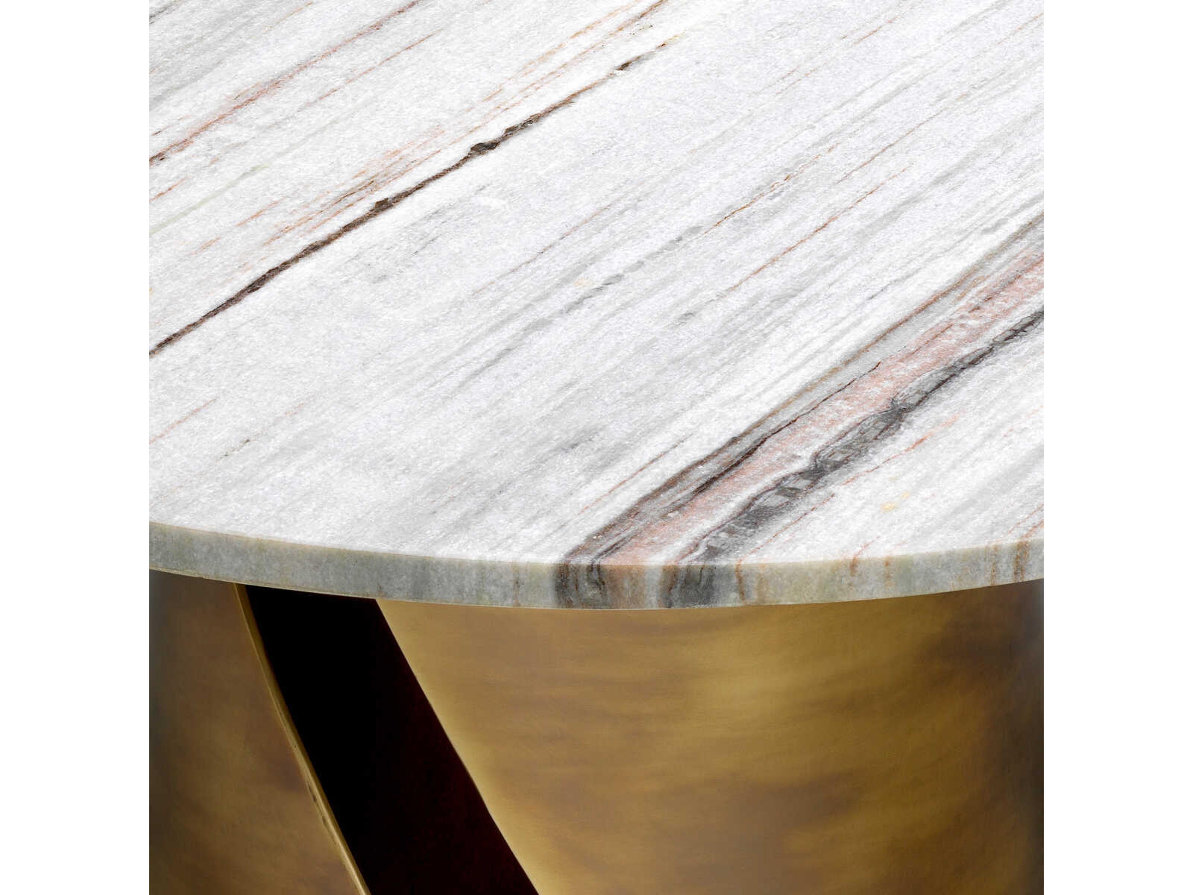 Eichholtz Nuova Vintage Brass Coffee Table