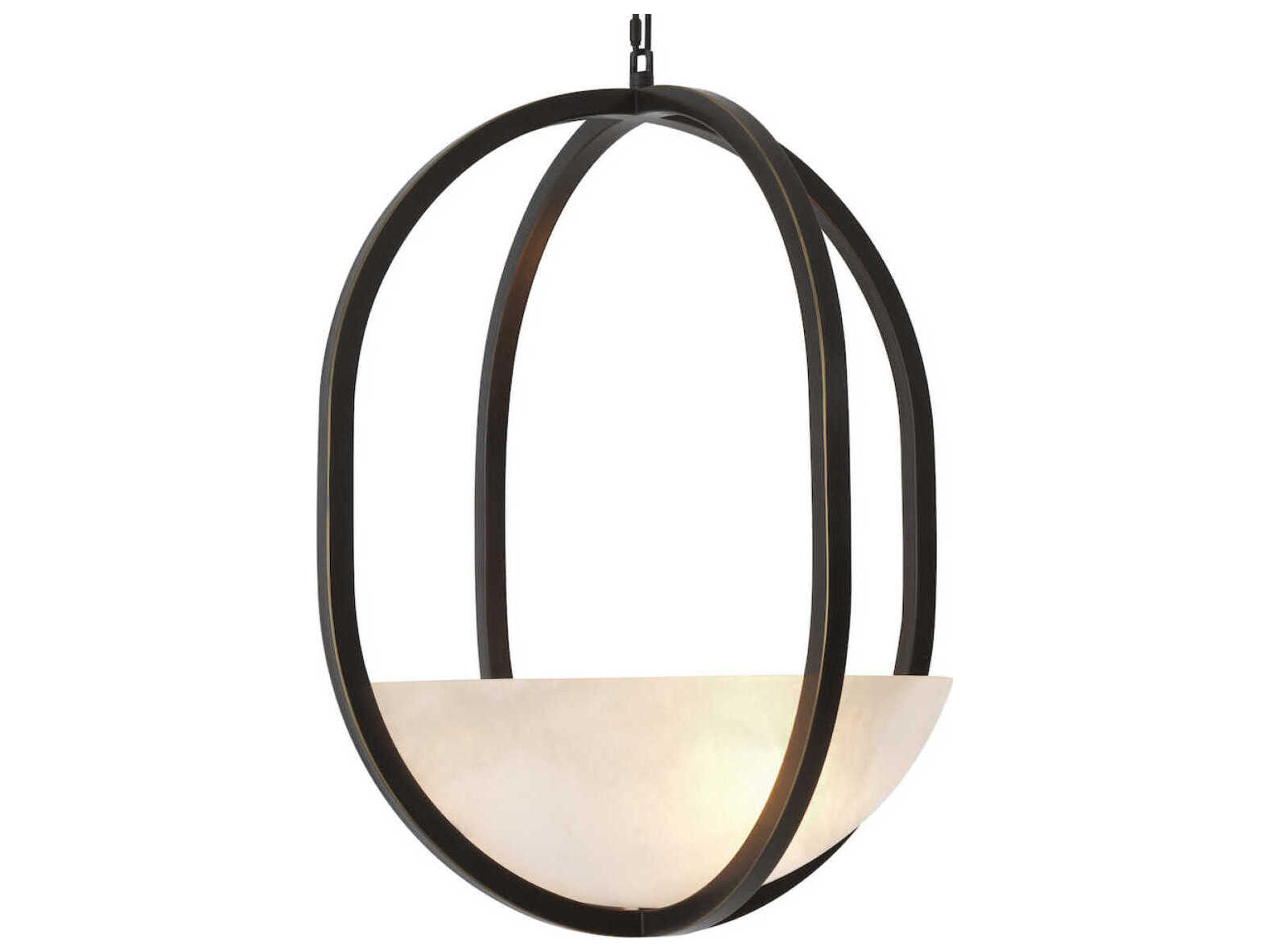 Scapa Bronze Highlight Chandelier