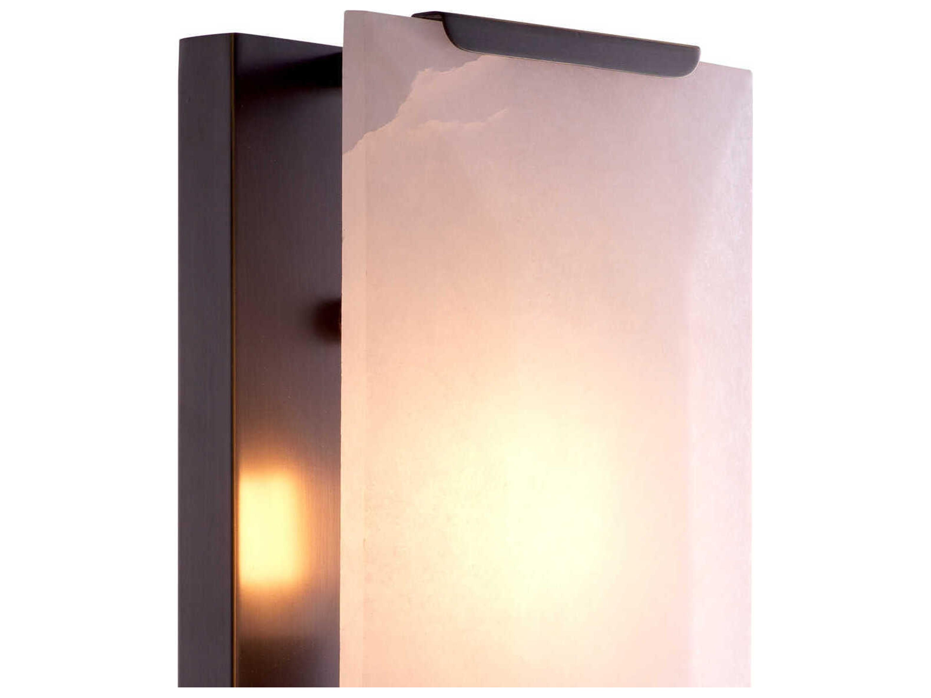Eichholtz Ortiz Bronze Highlight Wall Lamp