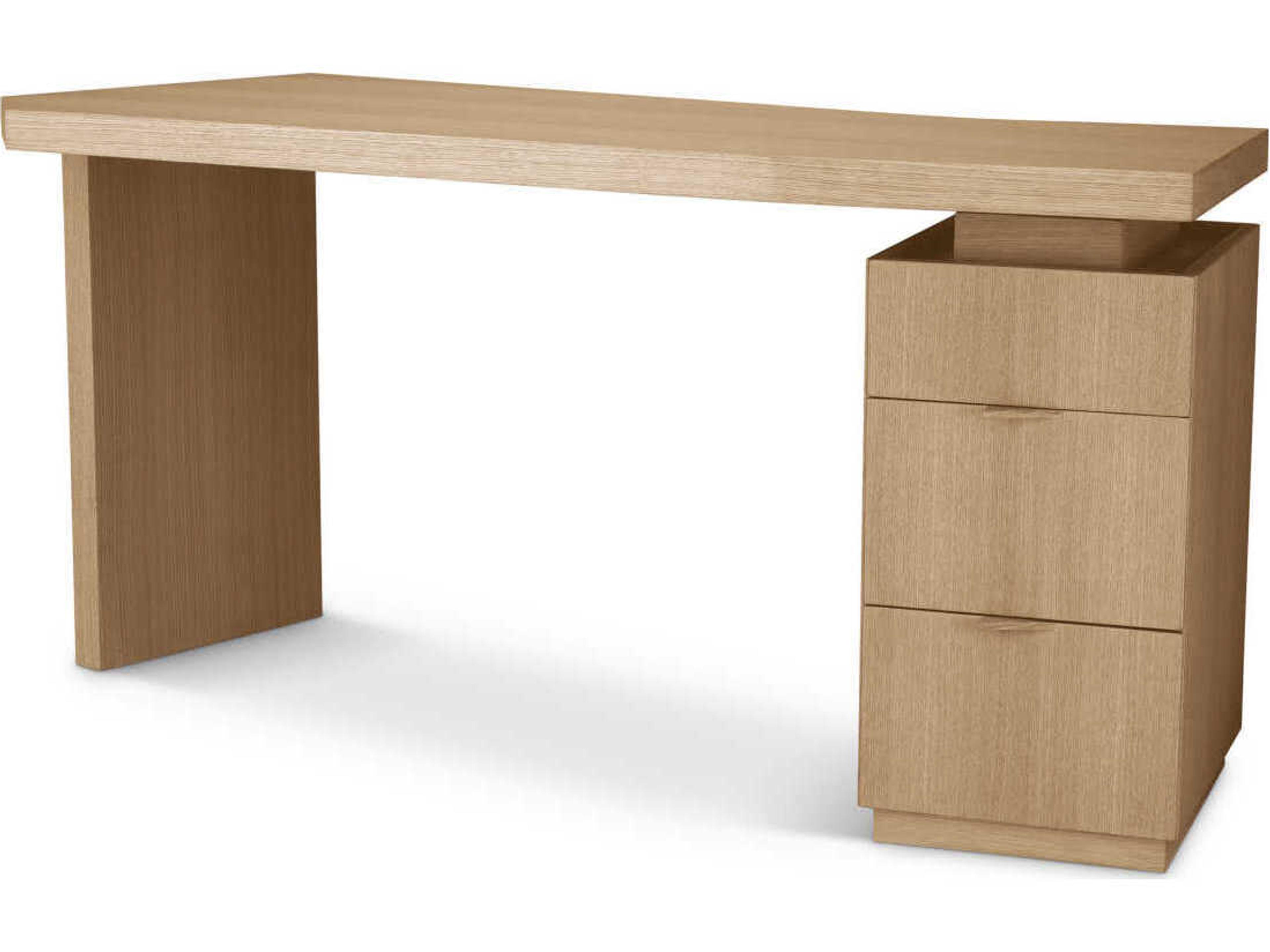 Eichholtz Sarah Natural Oak Veneer Desk