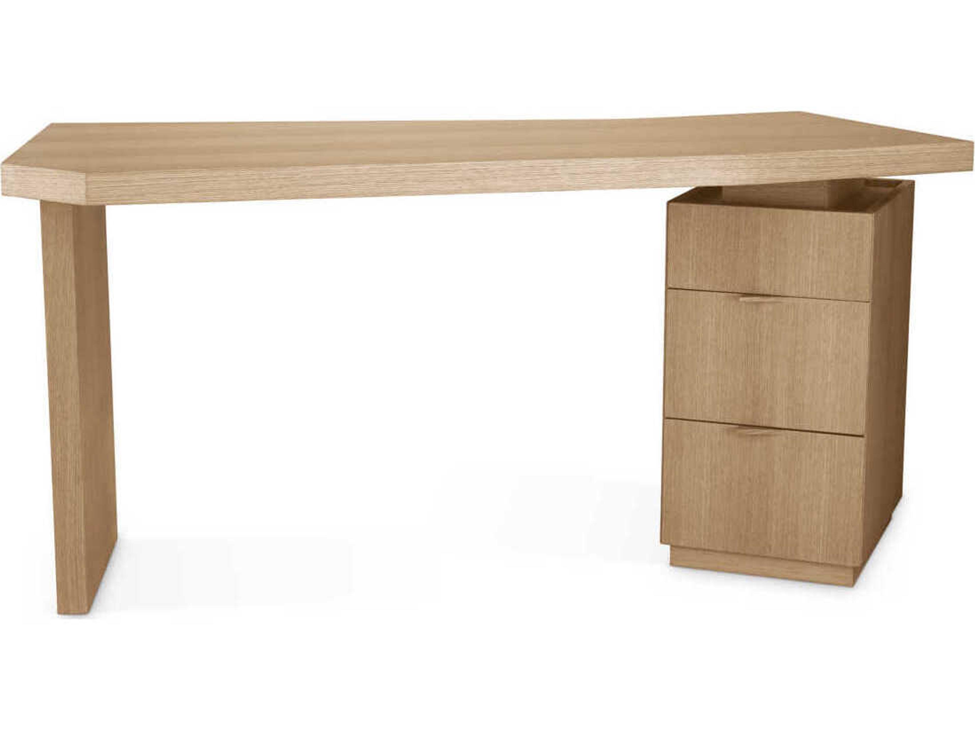 Eichholtz Sarah Natural Oak Veneer Desk