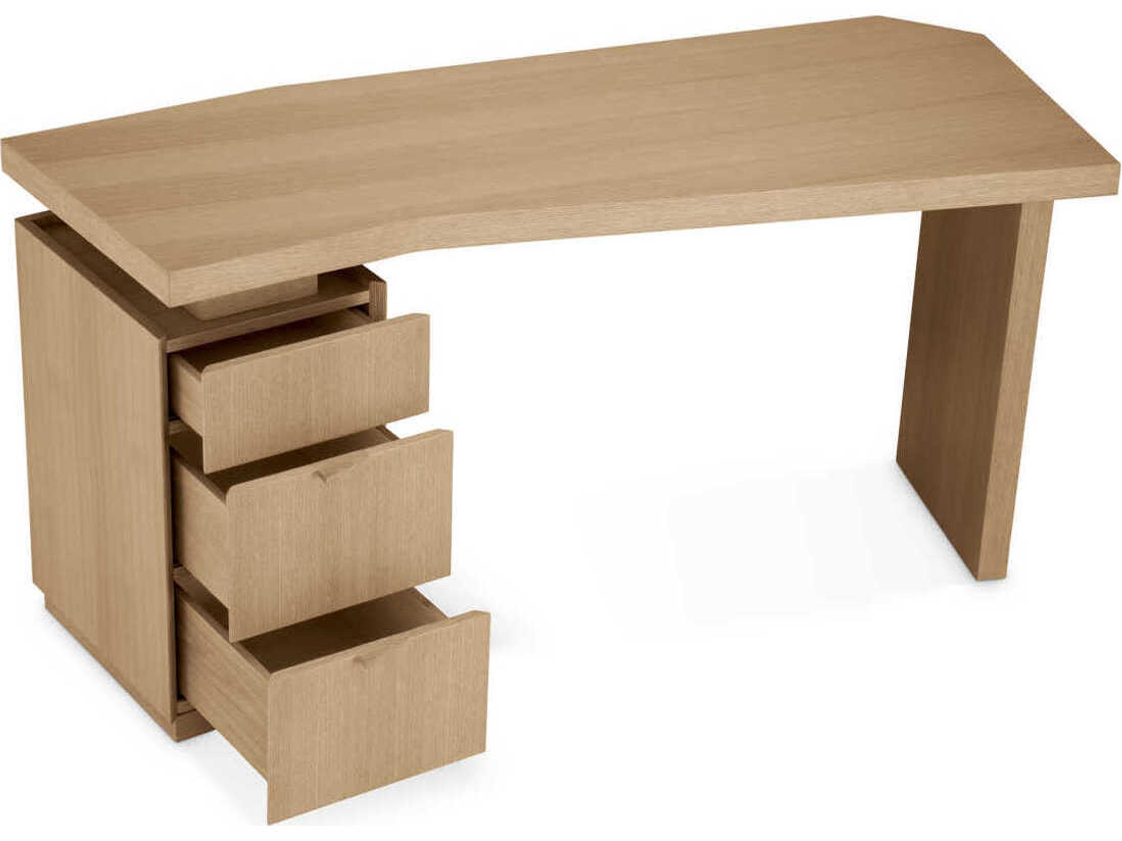 Eichholtz Sarah Natural Oak Veneer Desk