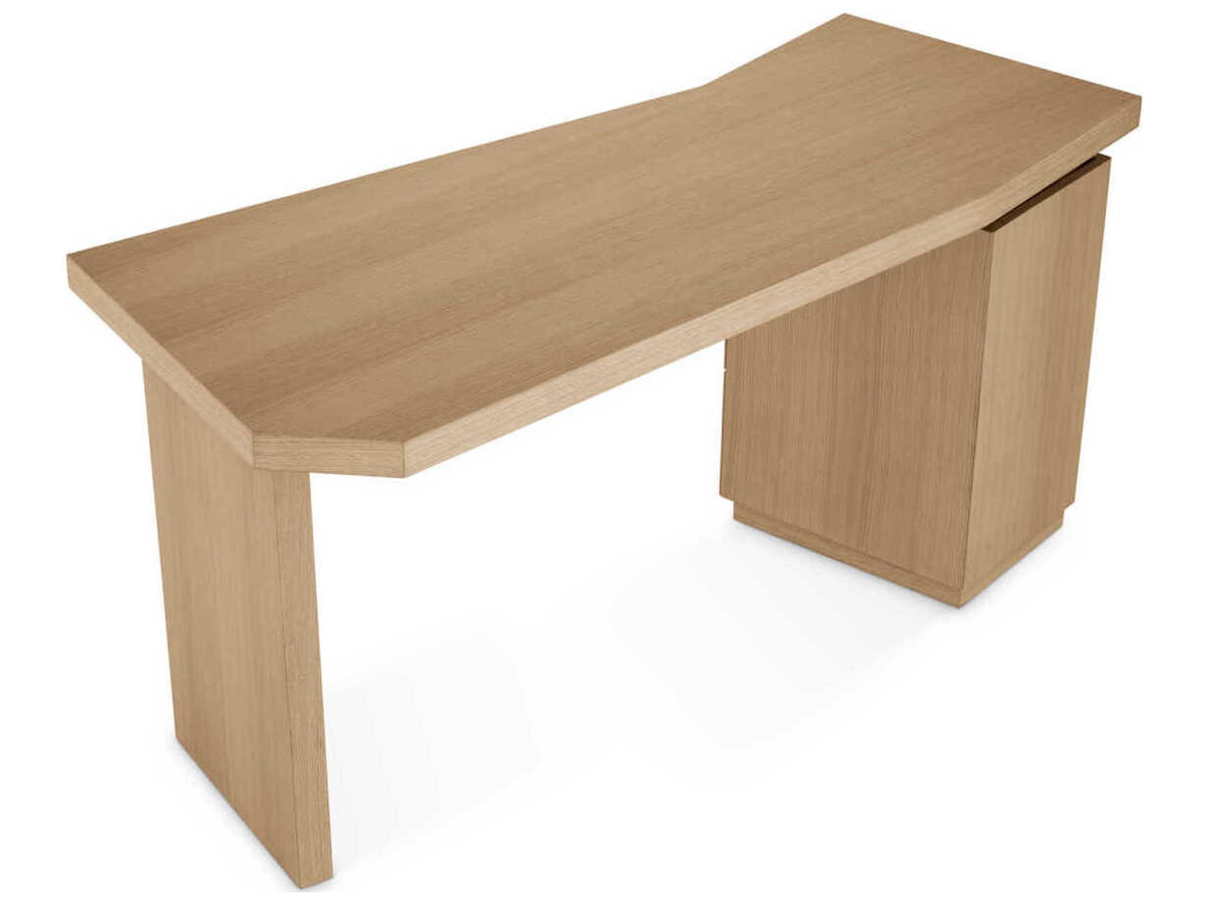 Eichholtz Sarah Natural Oak Veneer Desk