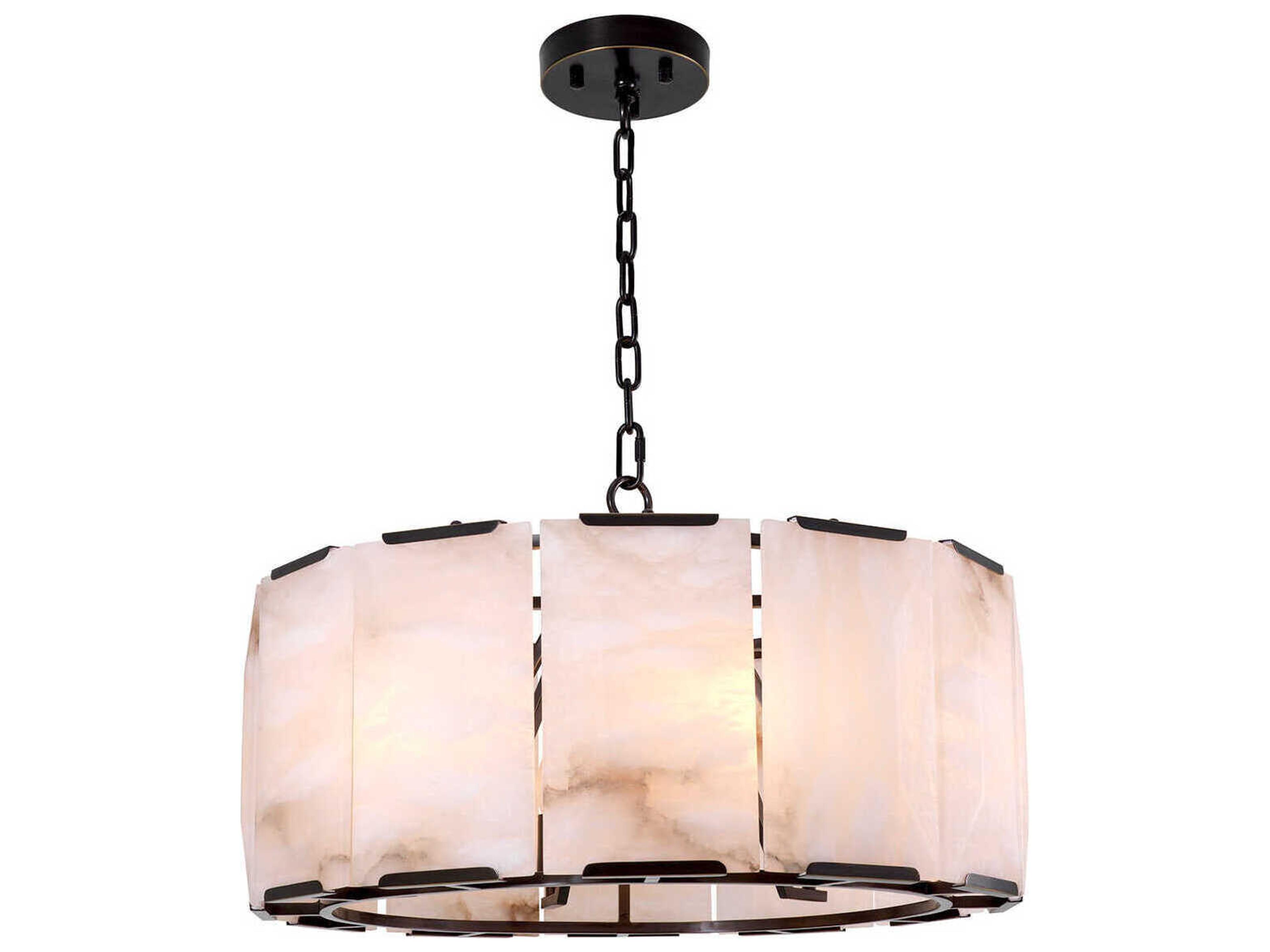 Ortiz Bronze Highlight Chandelier