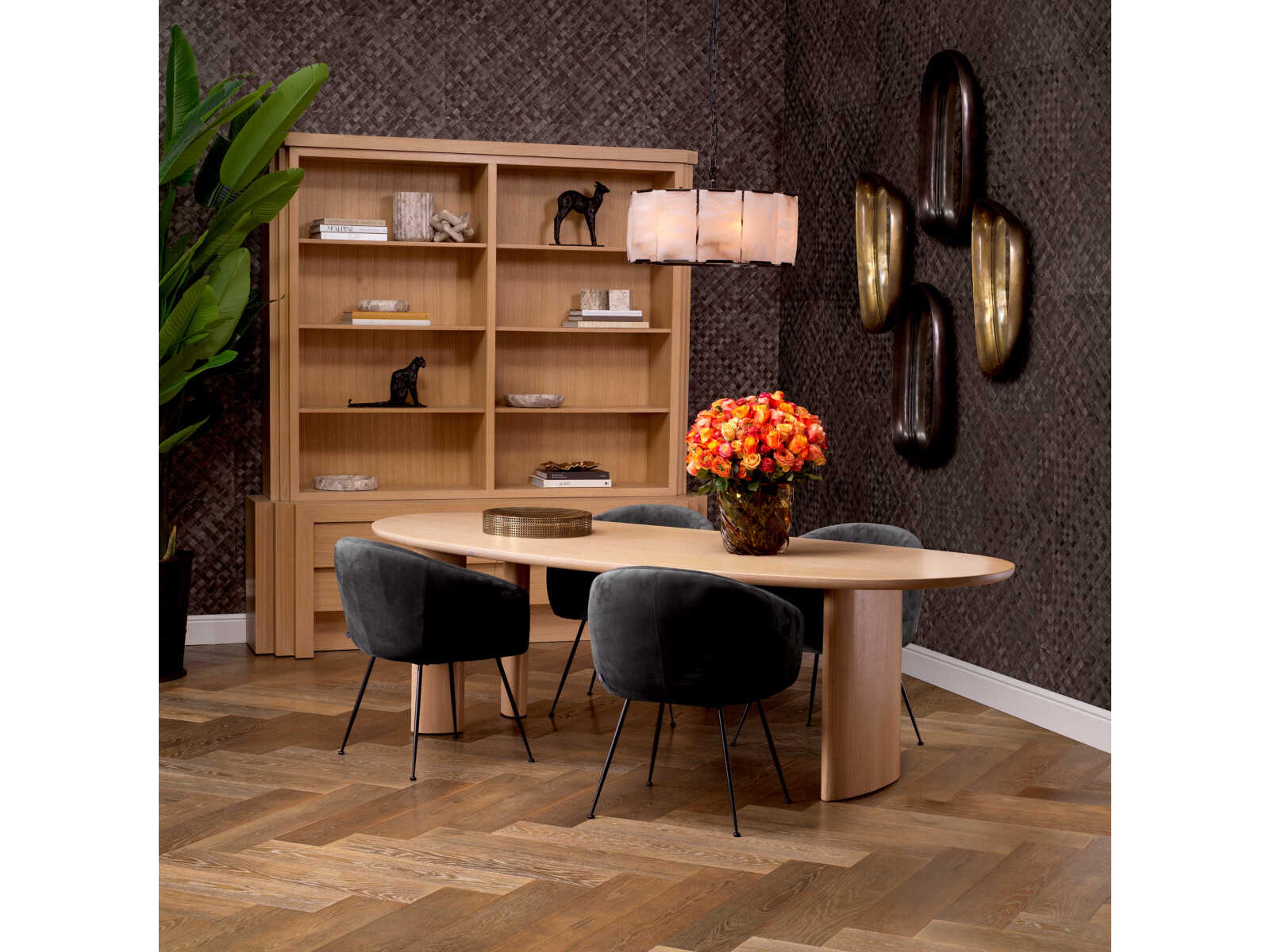 Eichholtz Ortiz Bronze Highlight Chandelier