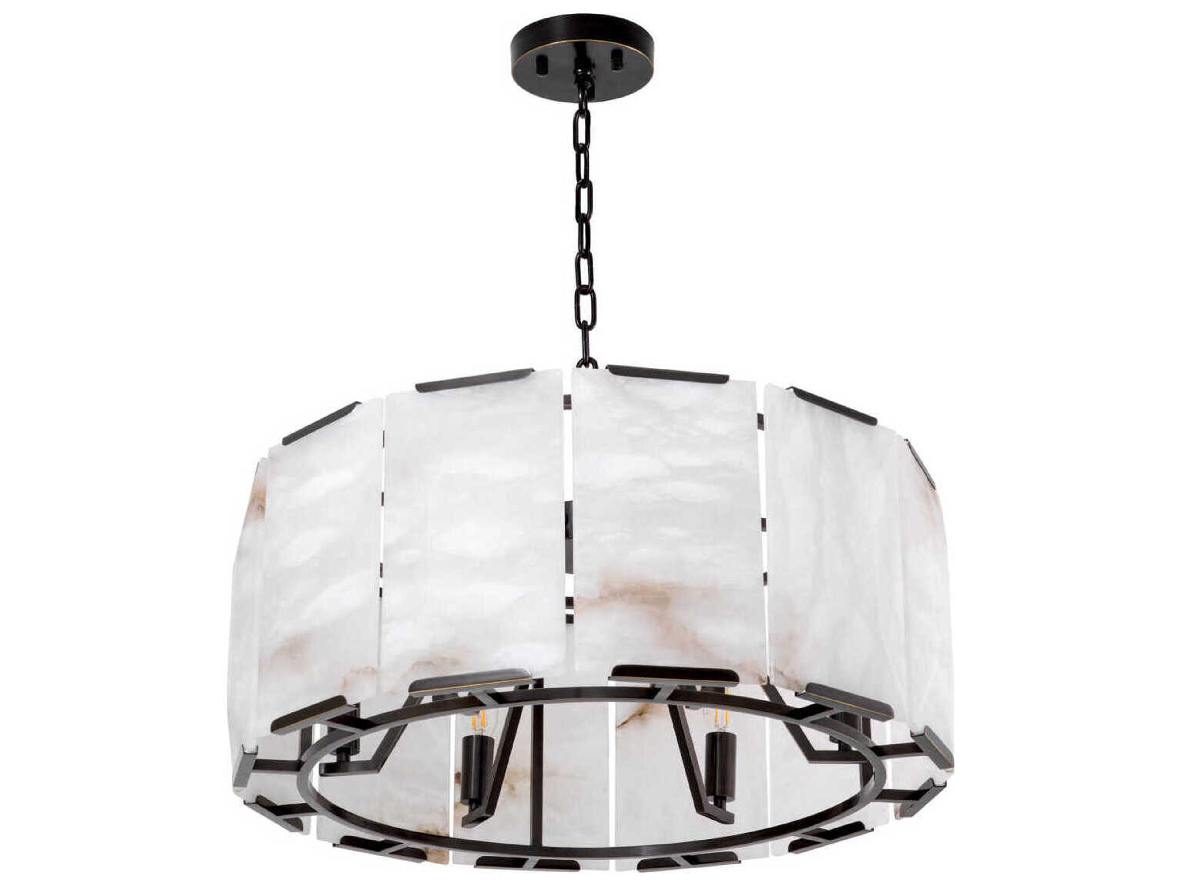 Eichholtz Ortiz Bronze Highlight Chandelier