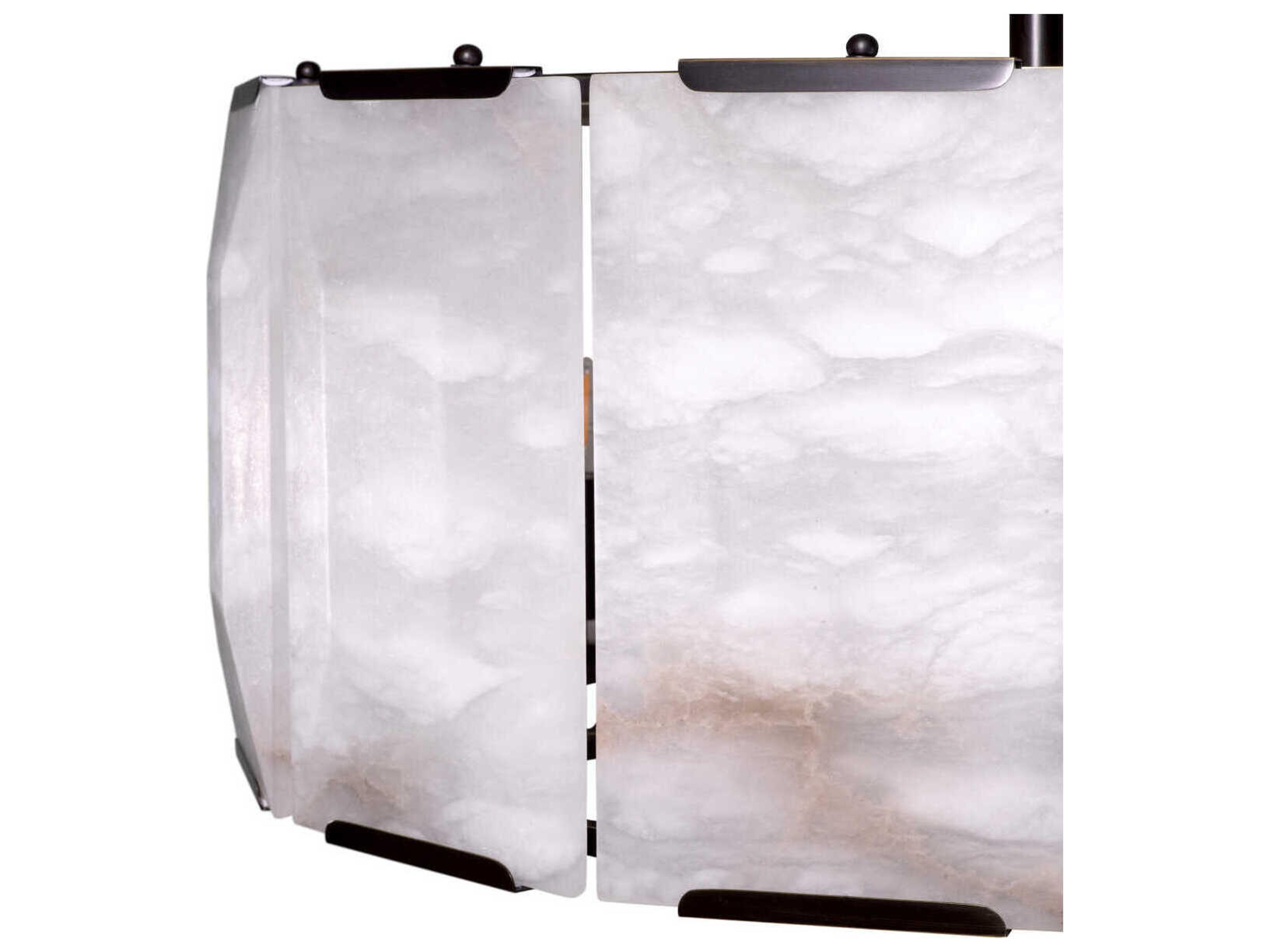 Eichholtz Ortiz Bronze Highlight Chandelier