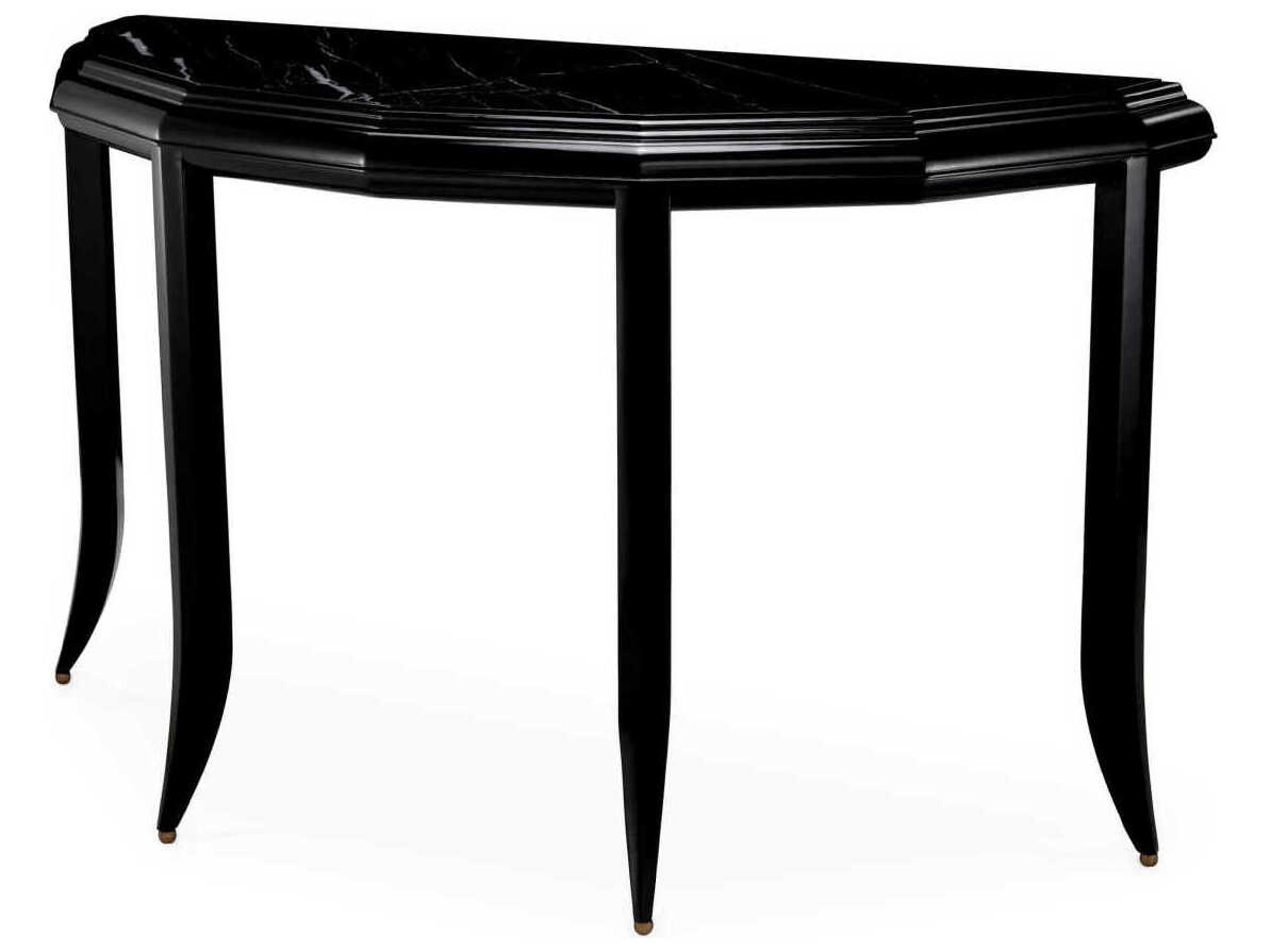 Eichholtz Javier Waxed Black Console Table