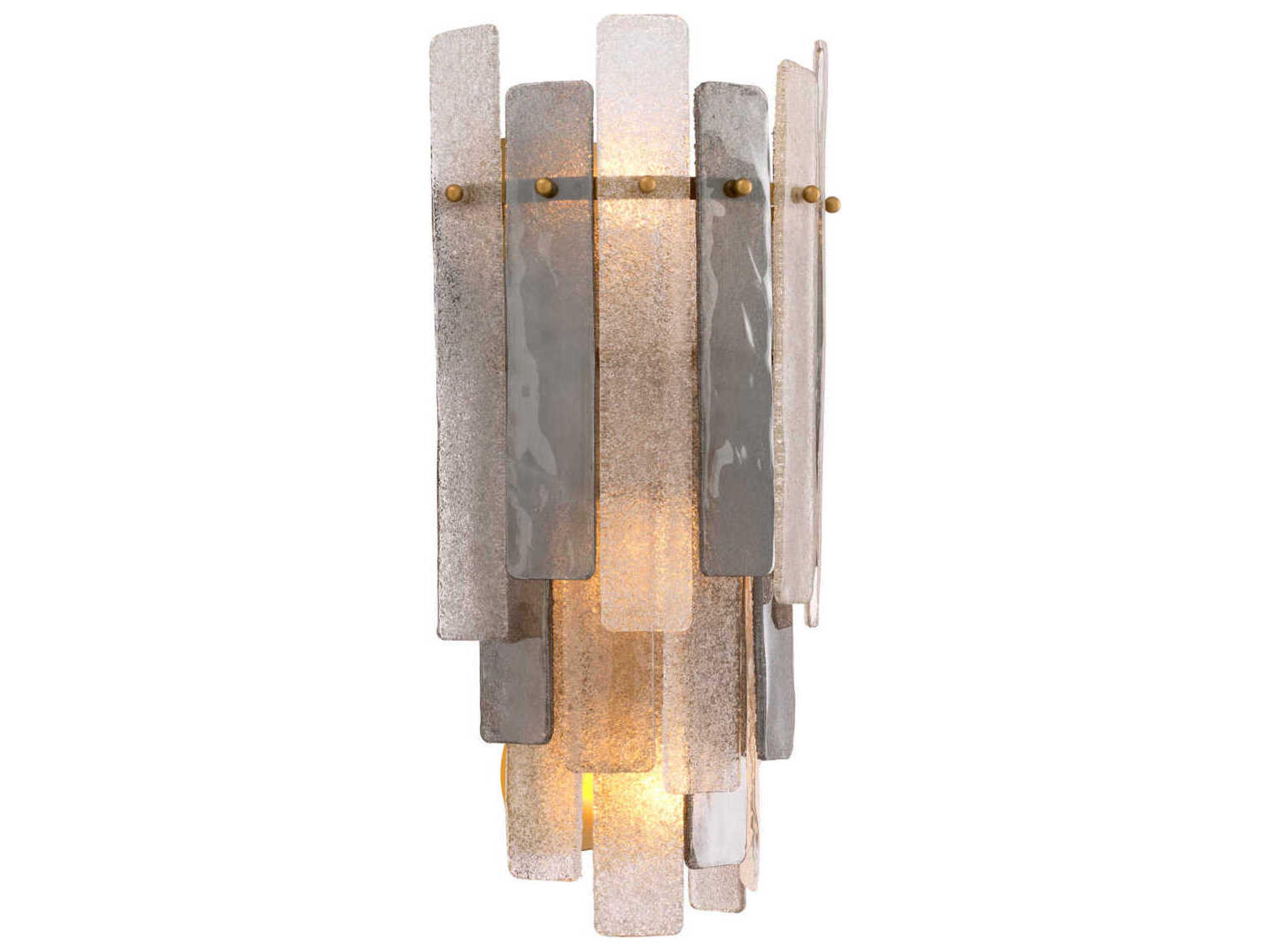 Eichholtz Greyson Antique Brass Wall Lamp