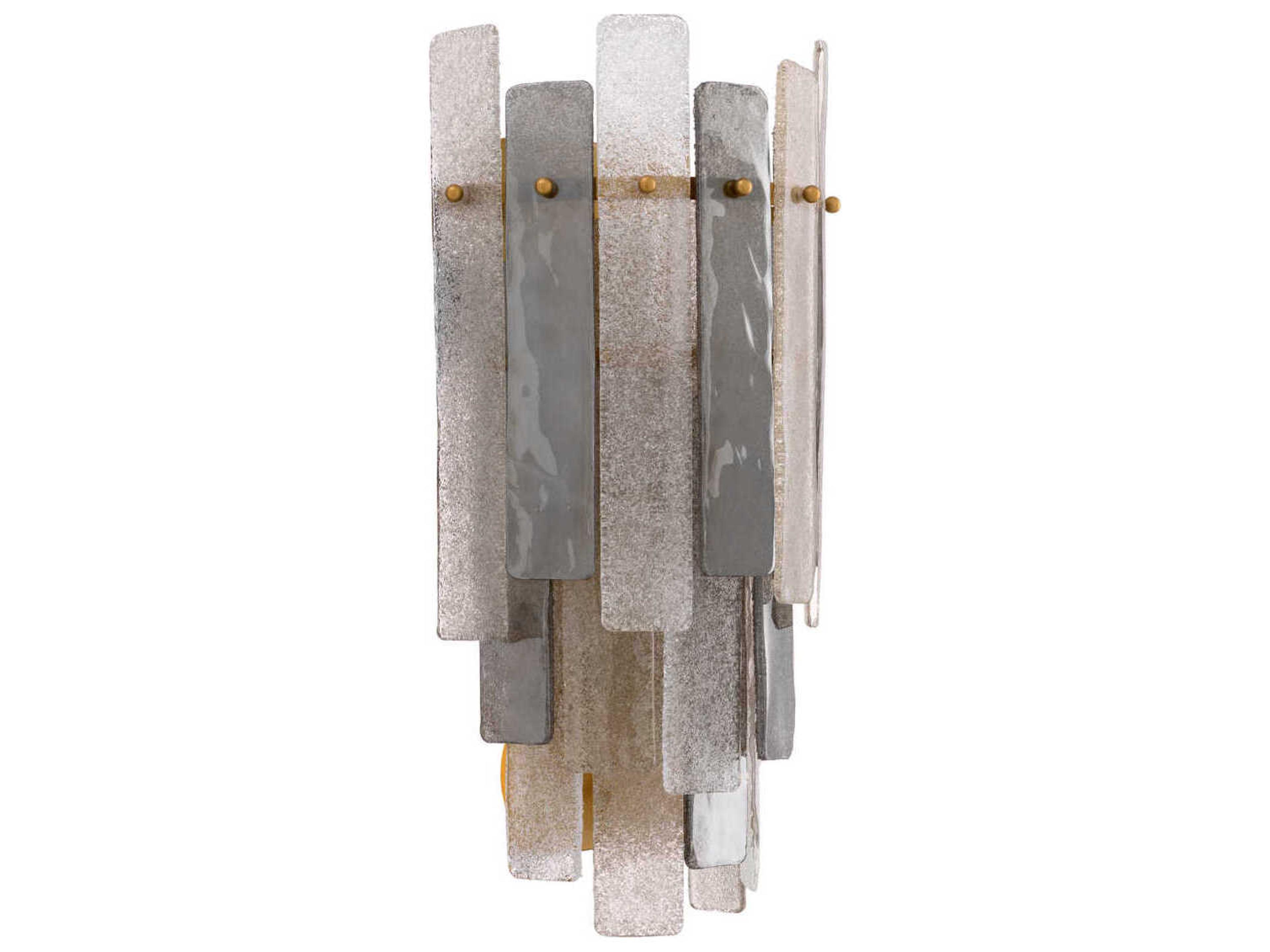 Eichholtz Greyson Antique Brass Wall Lamp