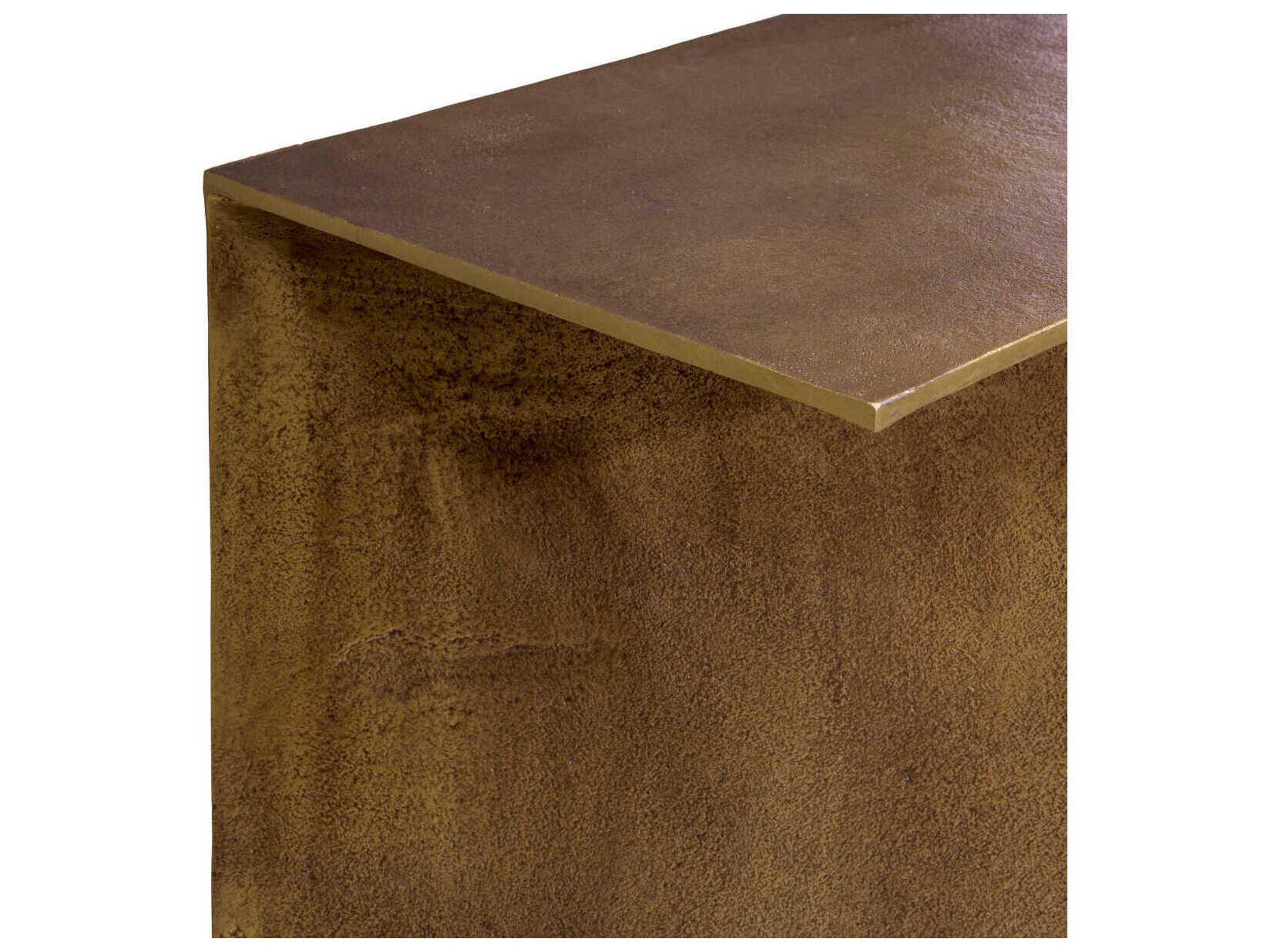 Eichholtz San Vito Vintage Brass Console Table