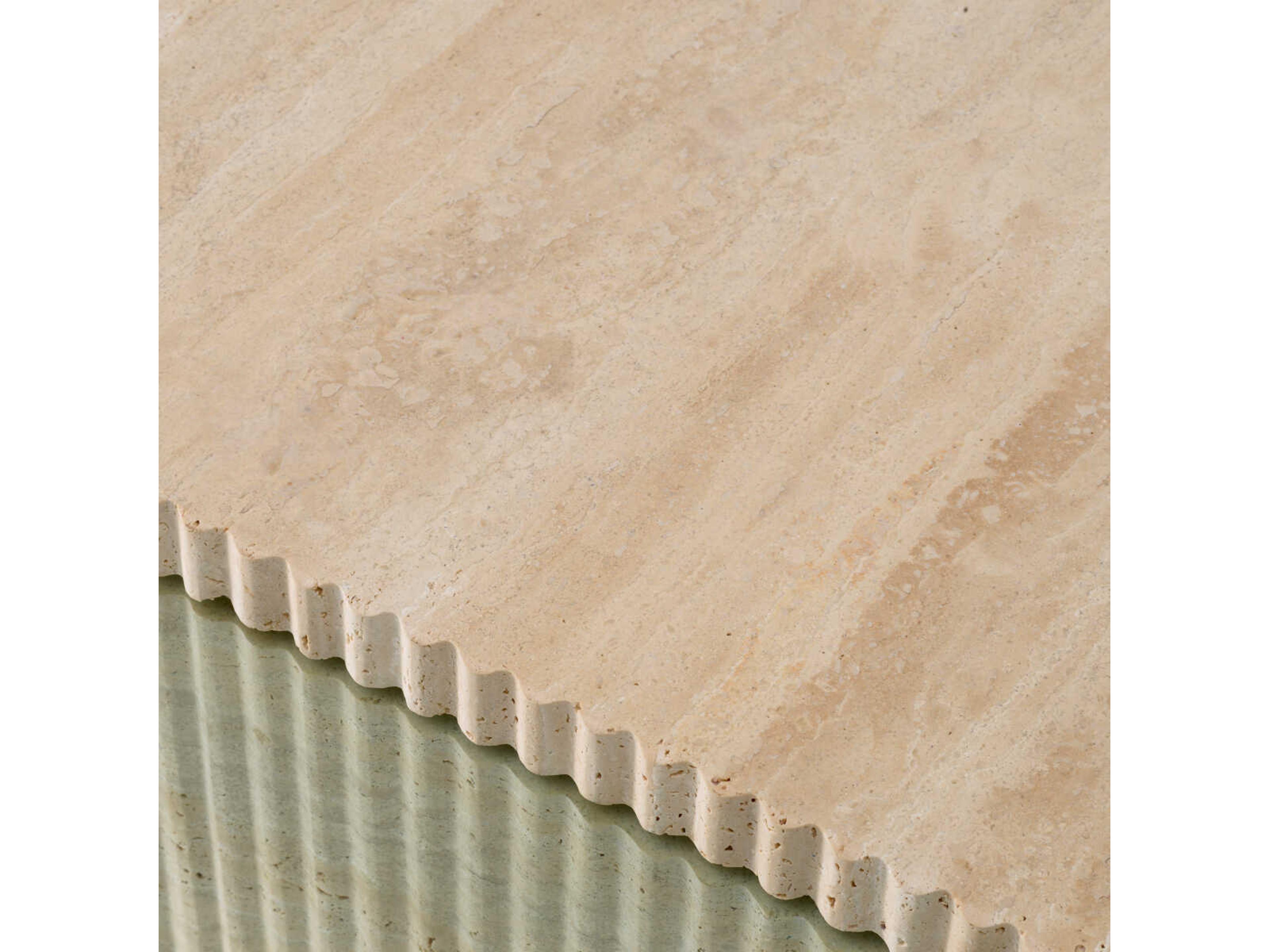 Eichholtz Brindisi Travertine Coffee Table