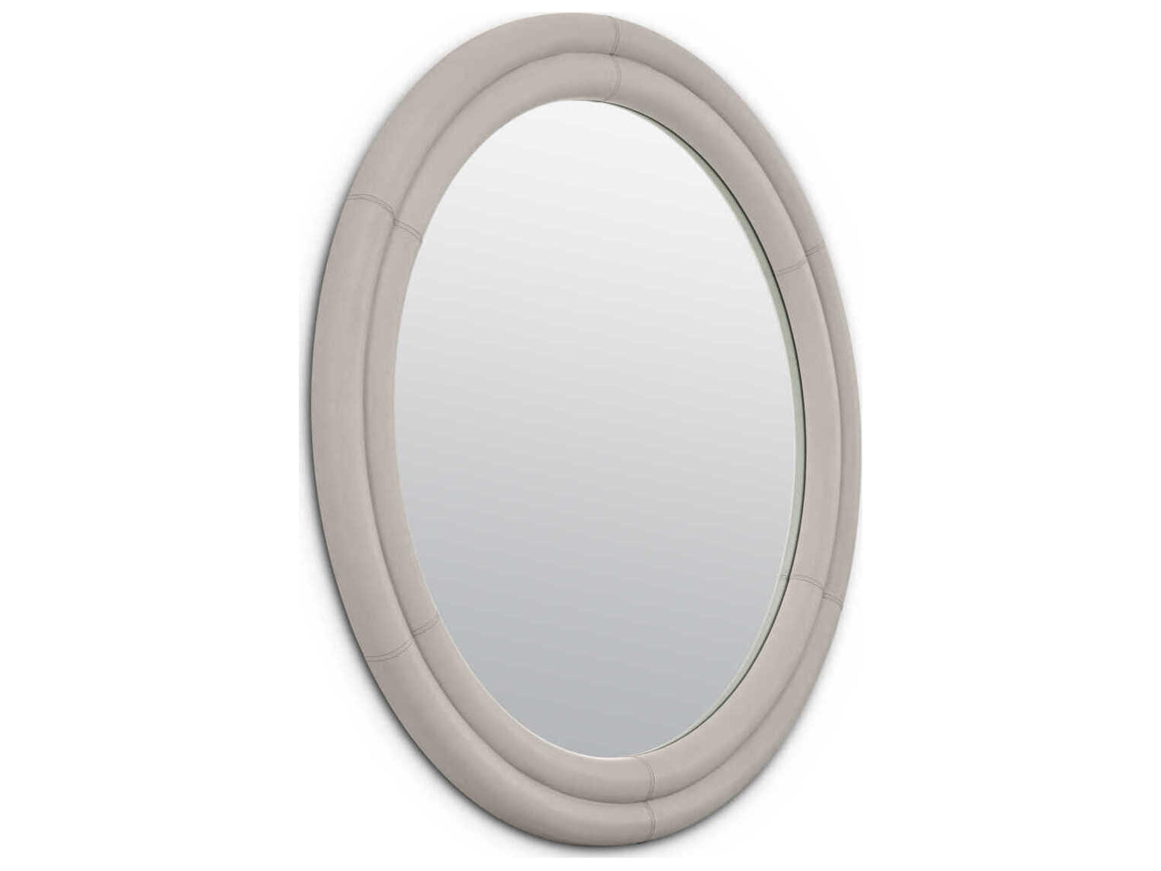 Eichholtz Bastioni Leather Look Mirror