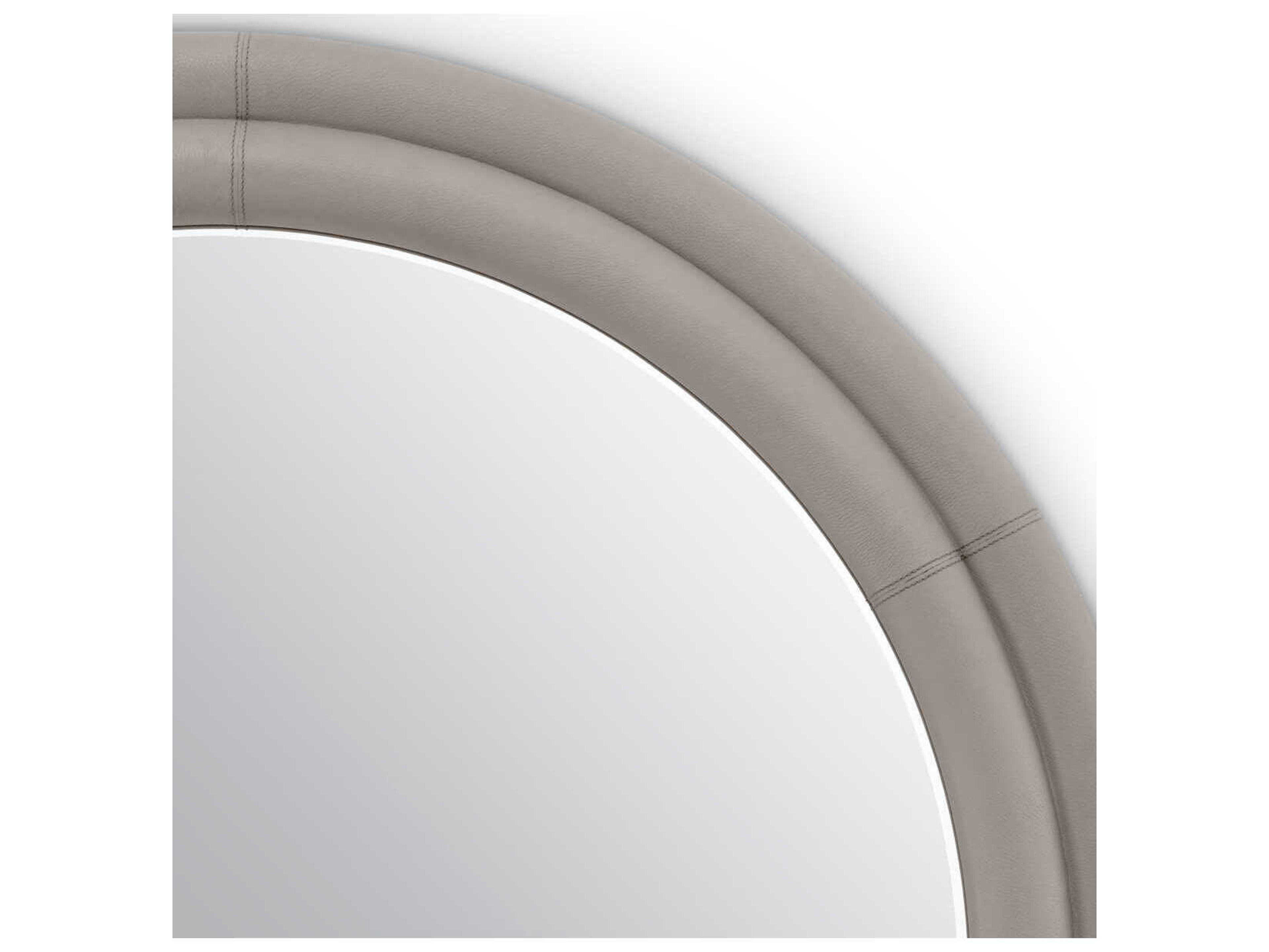 Eichholtz Bastioni Leather Look Mirror