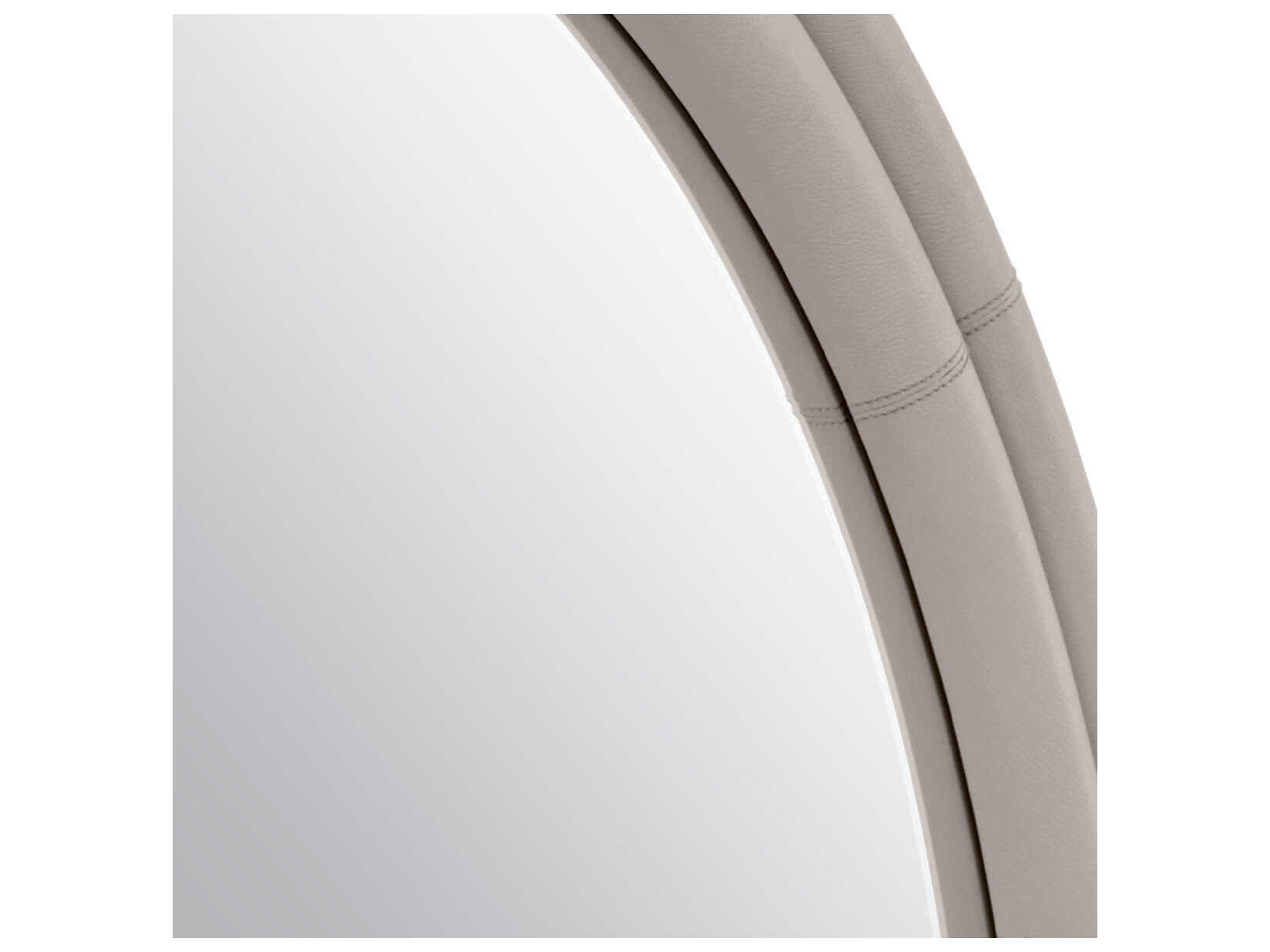 Eichholtz Bastioni Leather Look Mirror