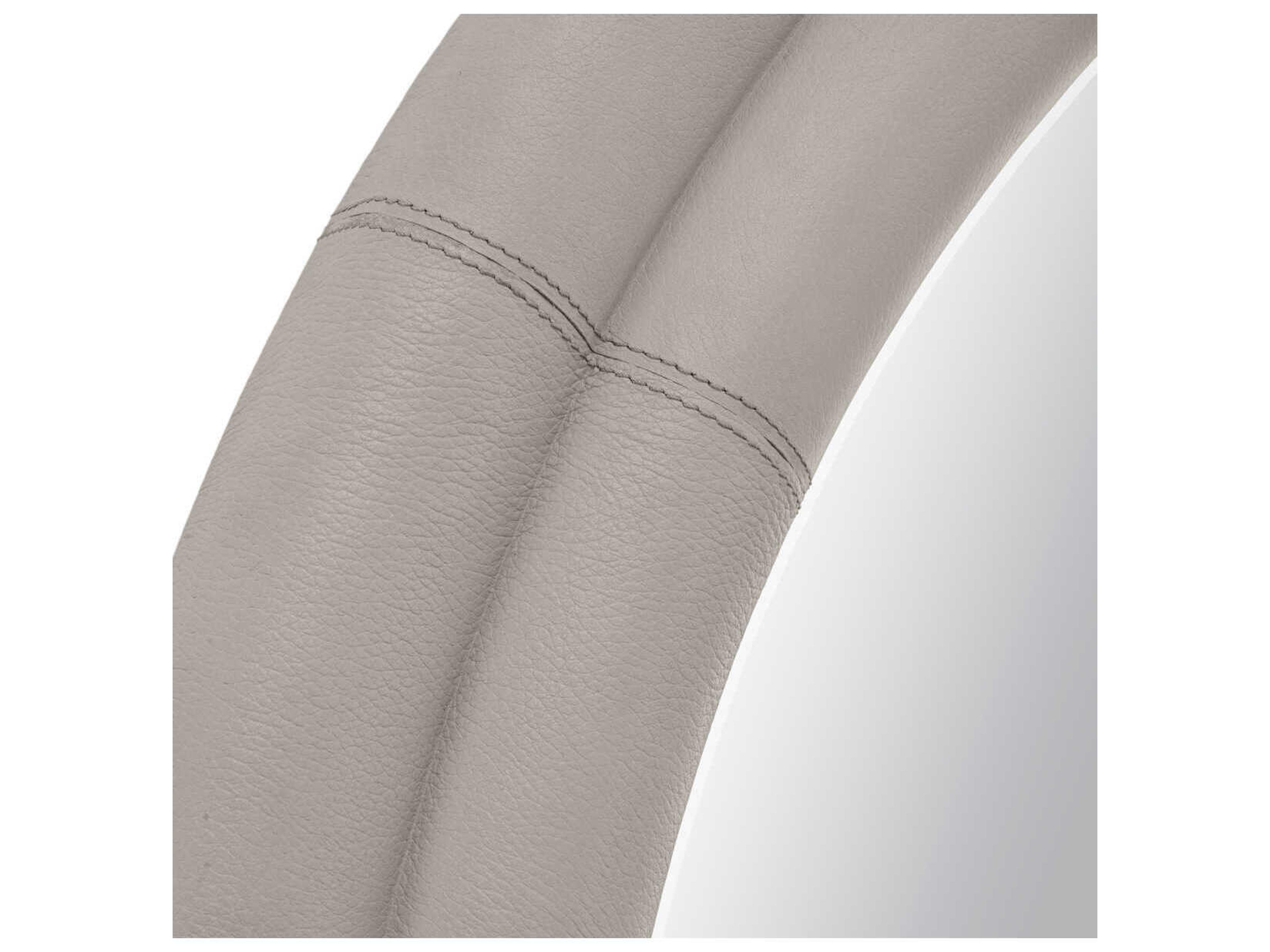 Eichholtz Bastioni Leather Look Mirror