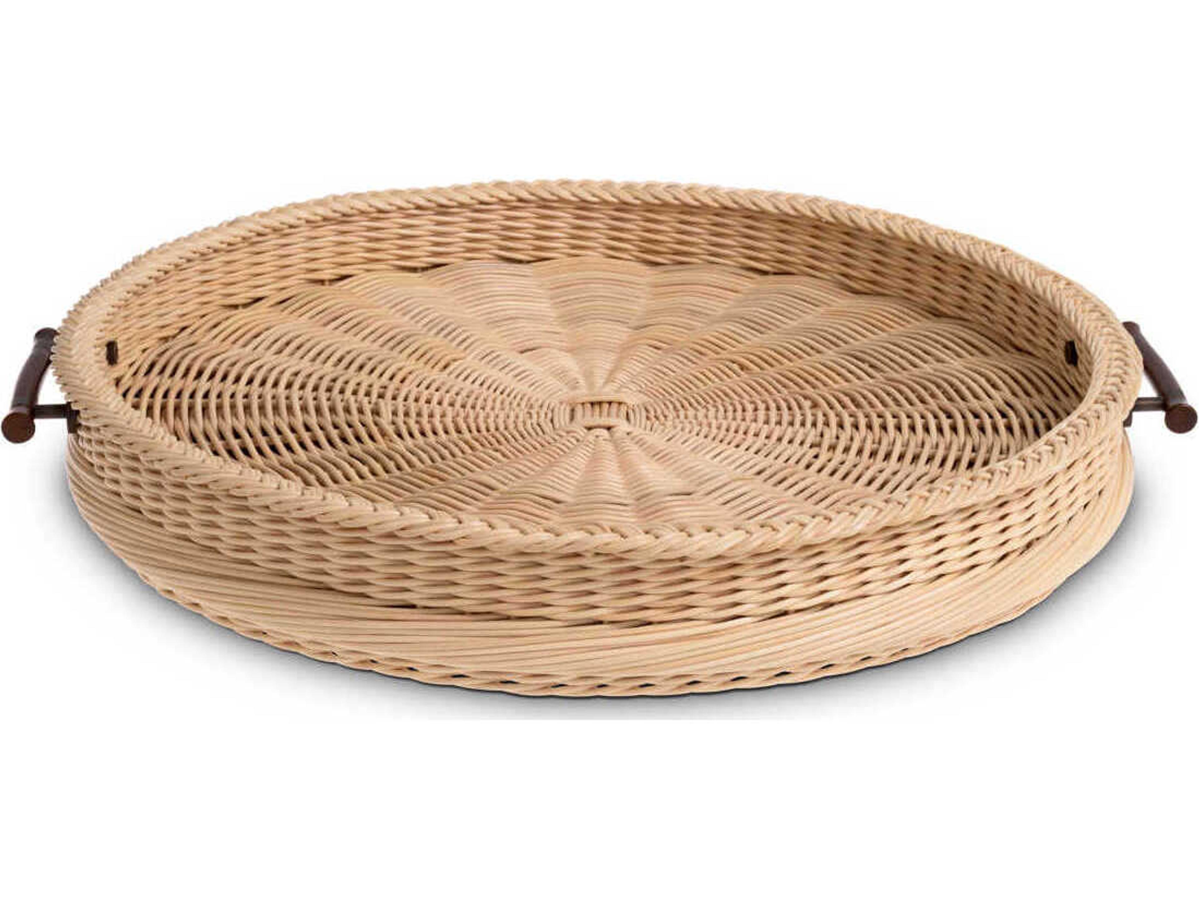 Vimini S Natural Rattan Tray