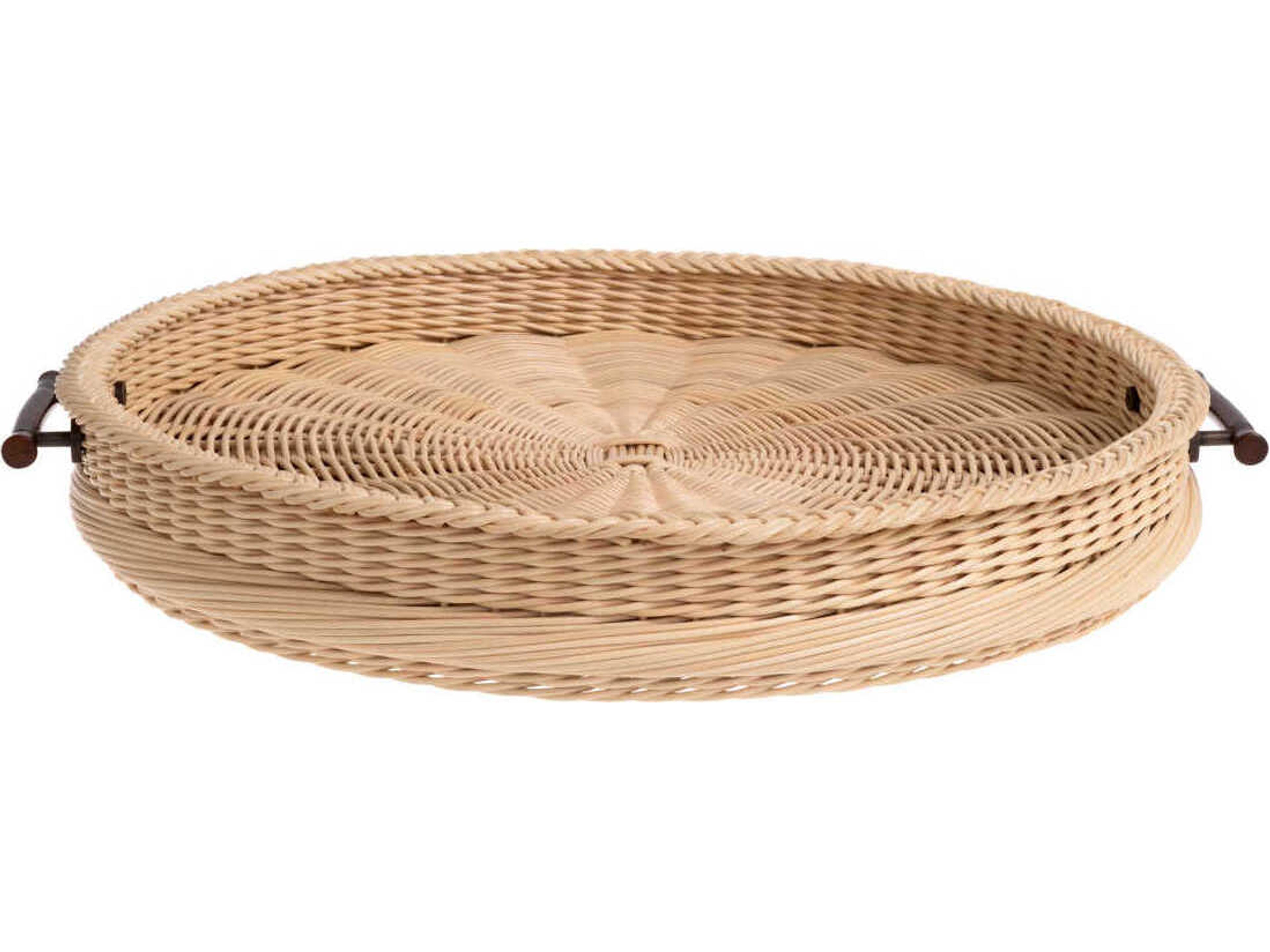 Eichholtz Vimini S Natural Rattan Tray