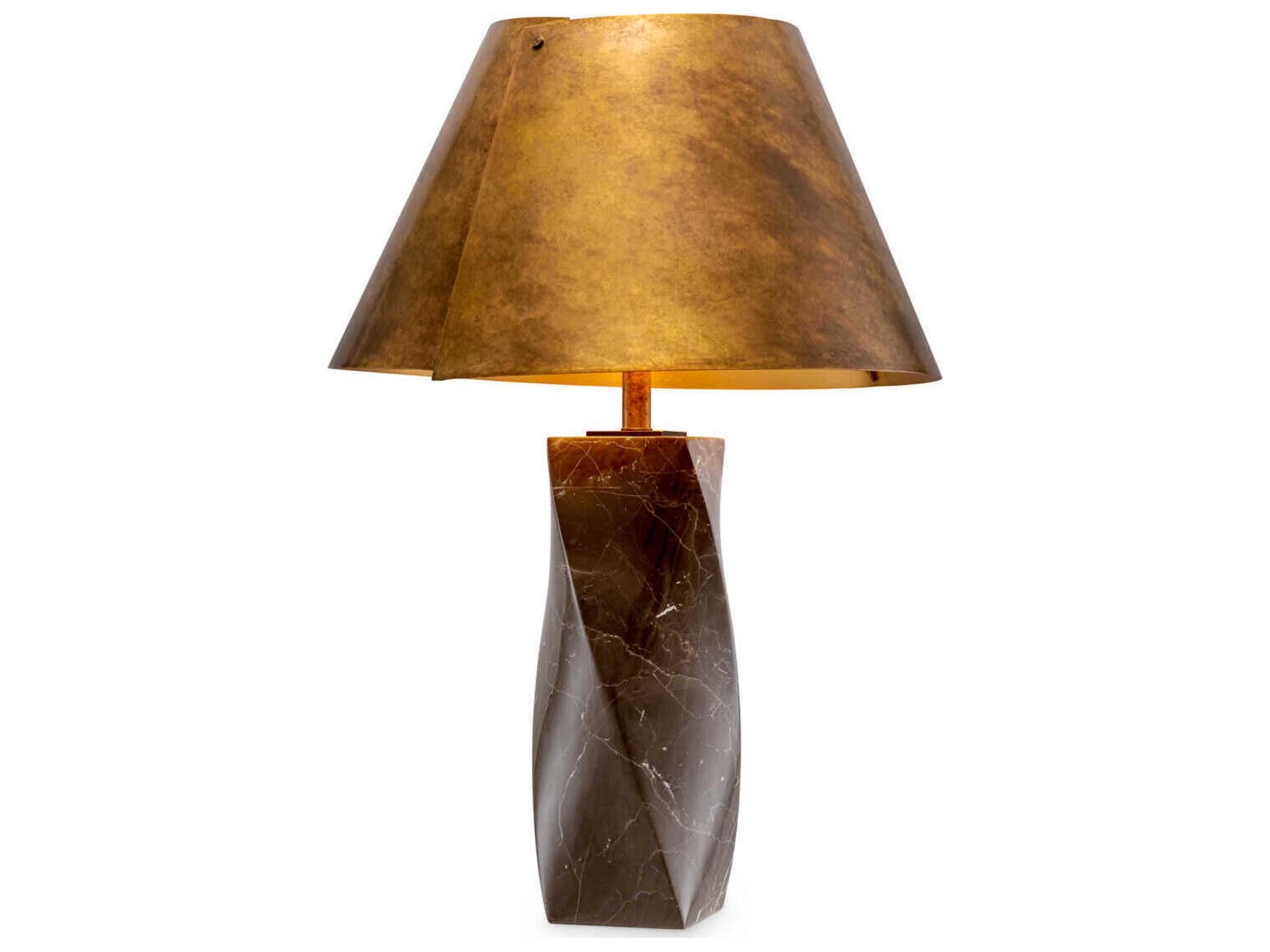 Eichholtz Camelia Coffee Marble Table Lamp