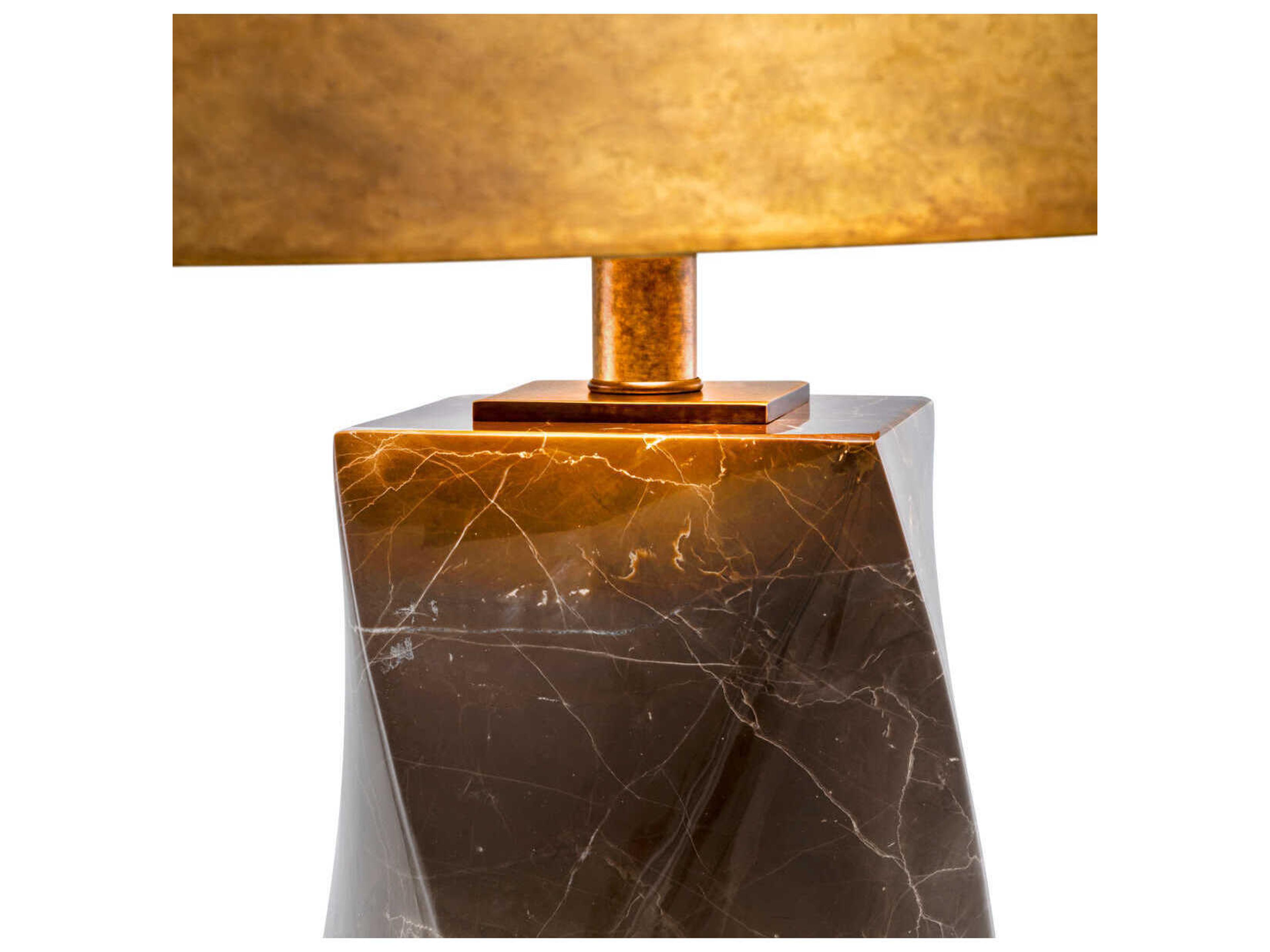 Eichholtz Camelia Coffee Marble Table Lamp