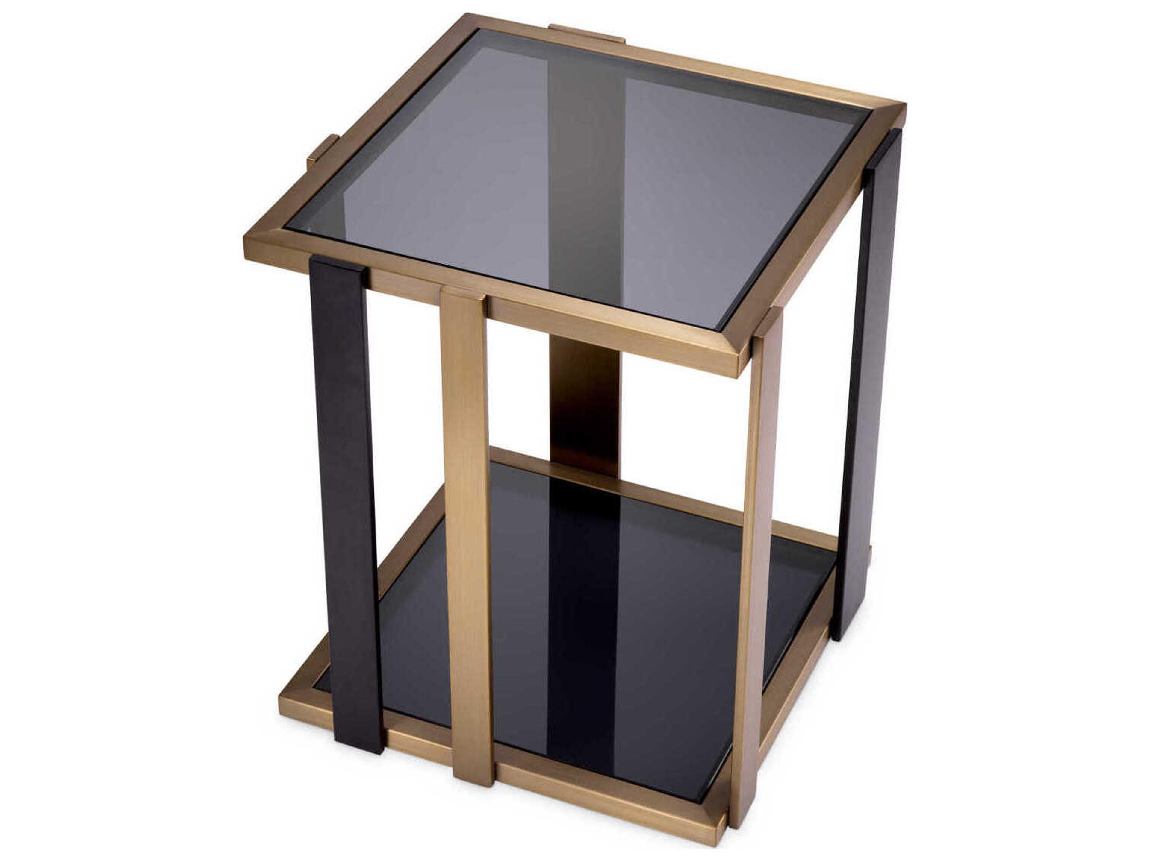 Eichholtz Clio Brushed Brass Side Table