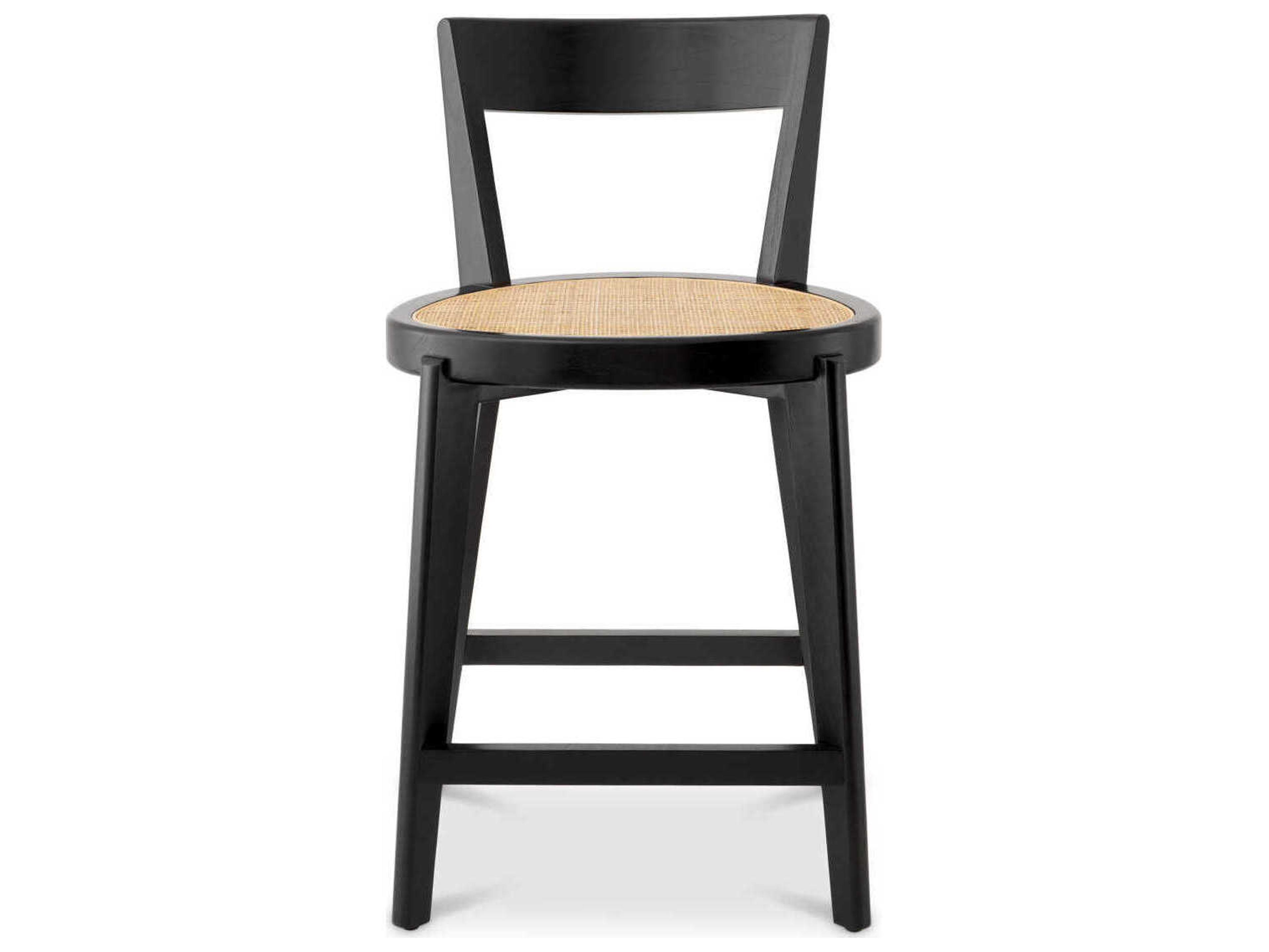 Eichholtz Stool Alvear Classic Black Counter