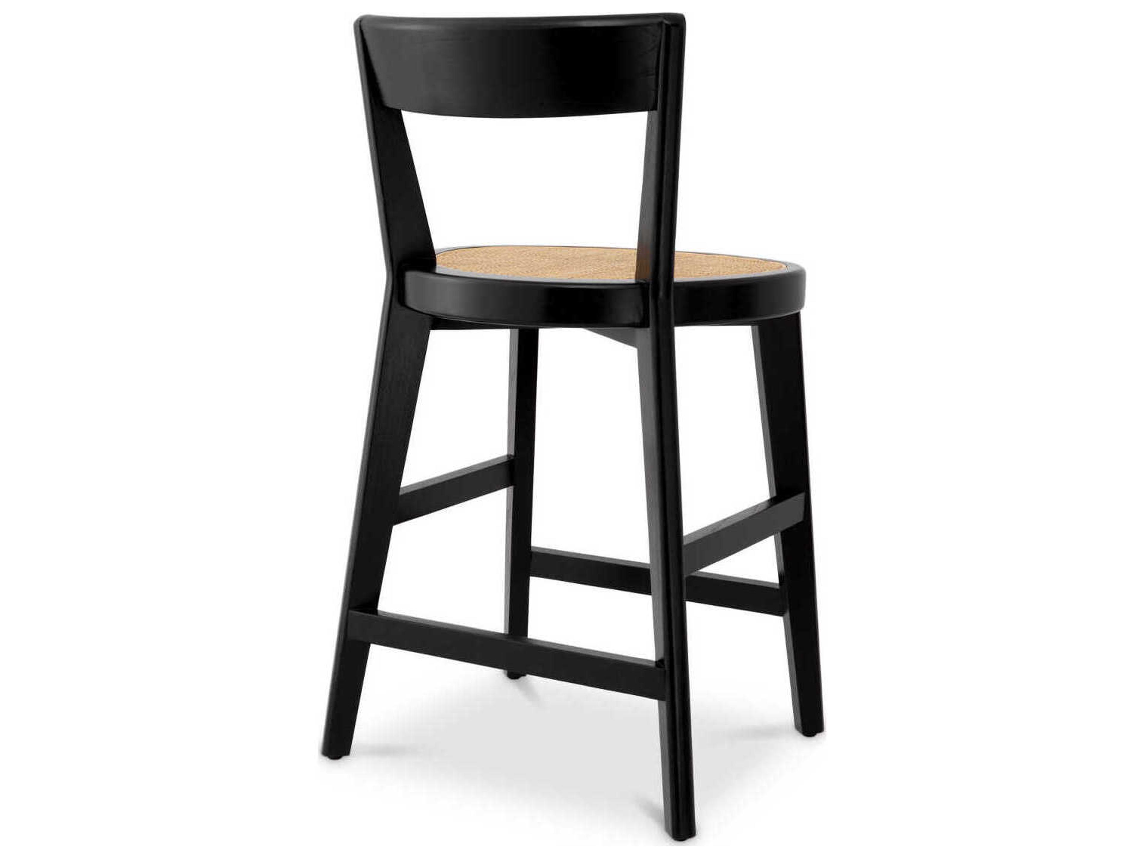 Eichholtz Stool Alvear Classic Black Counter