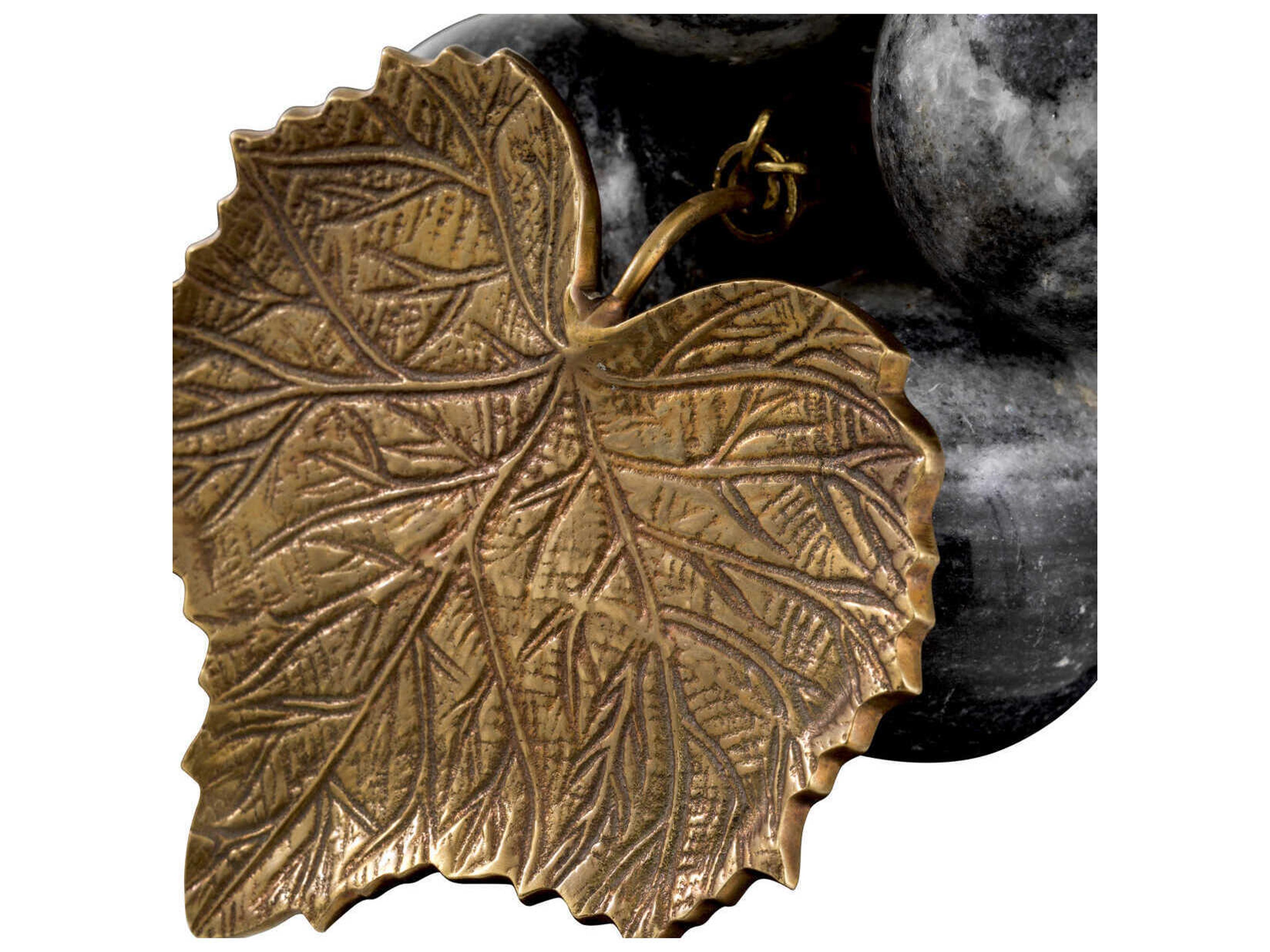 Eichholtz Vintage Grapes Grey Marble Object